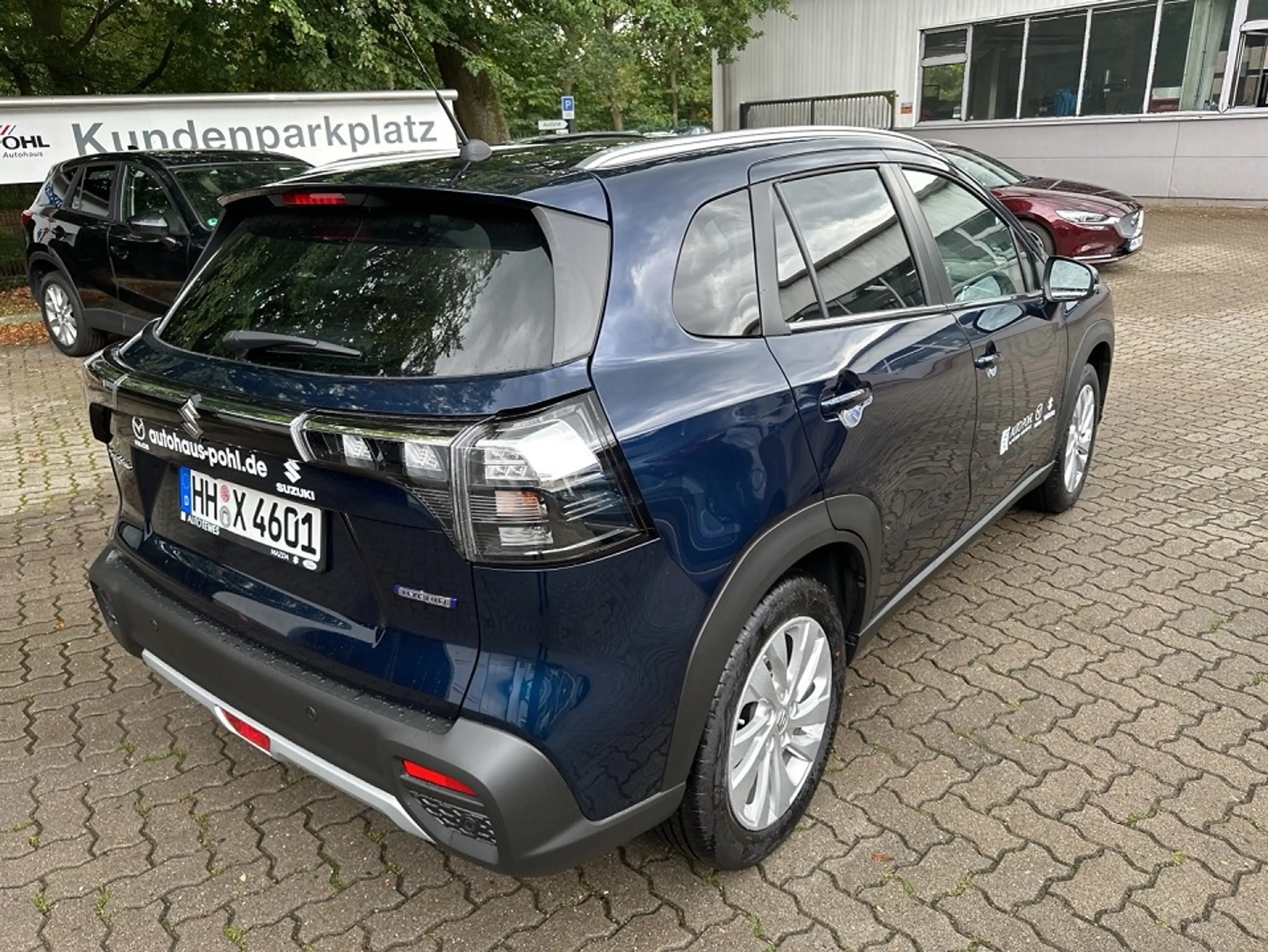 Suzuki S-Cross 1.4 BOOSTERJET 6M/T COMFORT HYBRID — photo 3