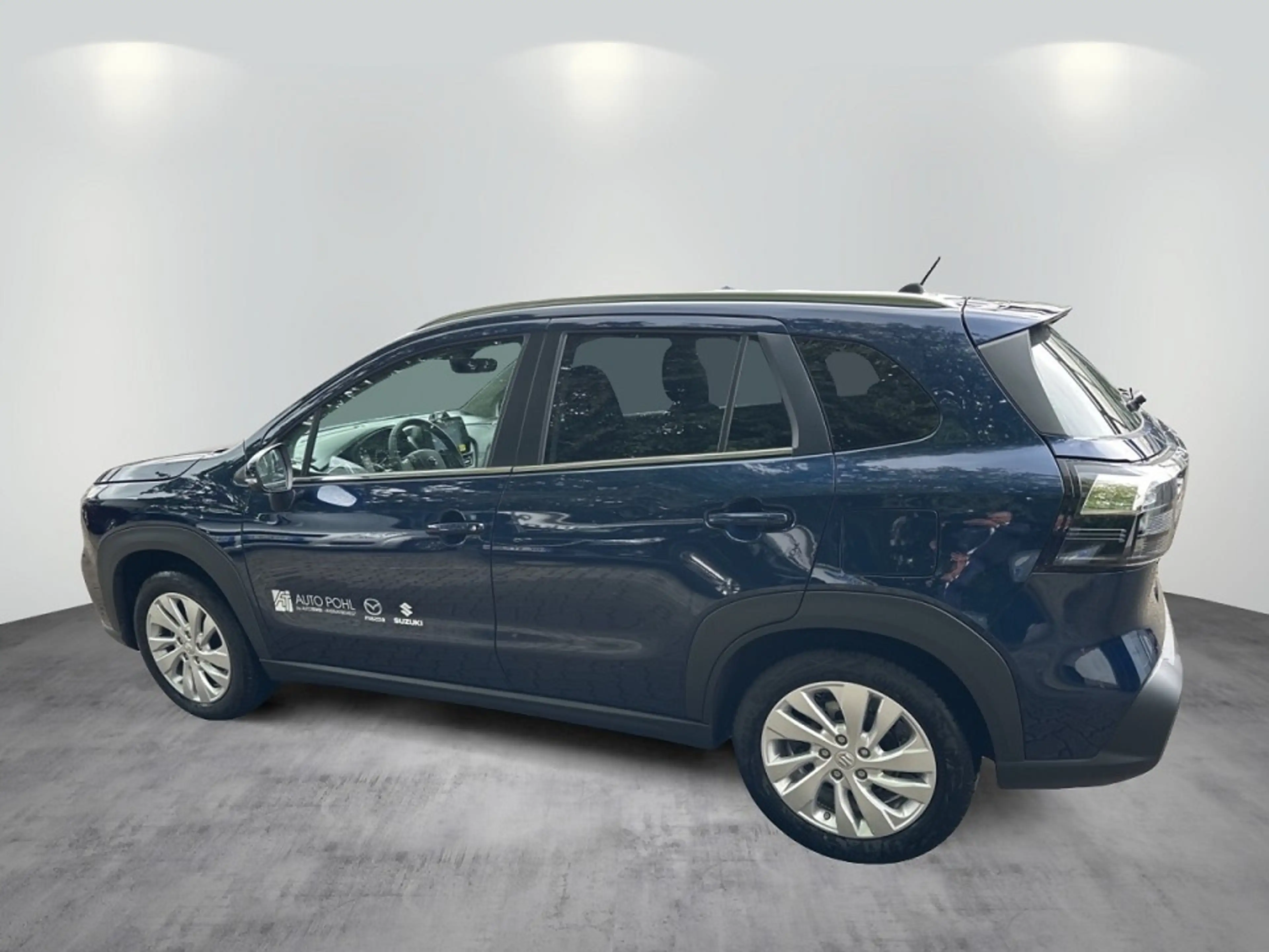 Suzuki S-Cross 1.4 BOOSTERJET 6M/T COMFORT HYBRID — photo 5