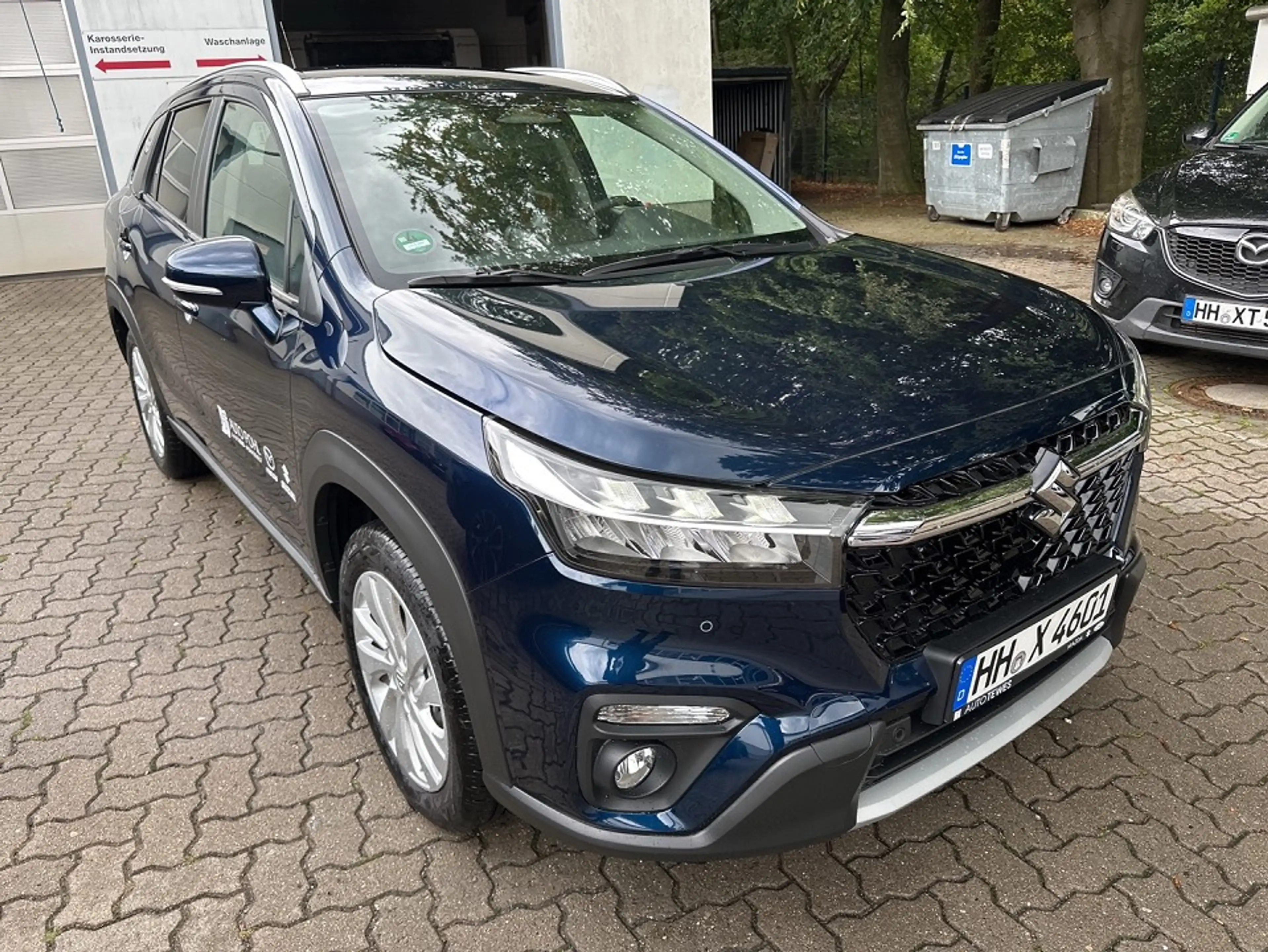 Suzuki S-Cross 1.4 BOOSTERJET 6M/T COMFORT HYBRID — photo 2