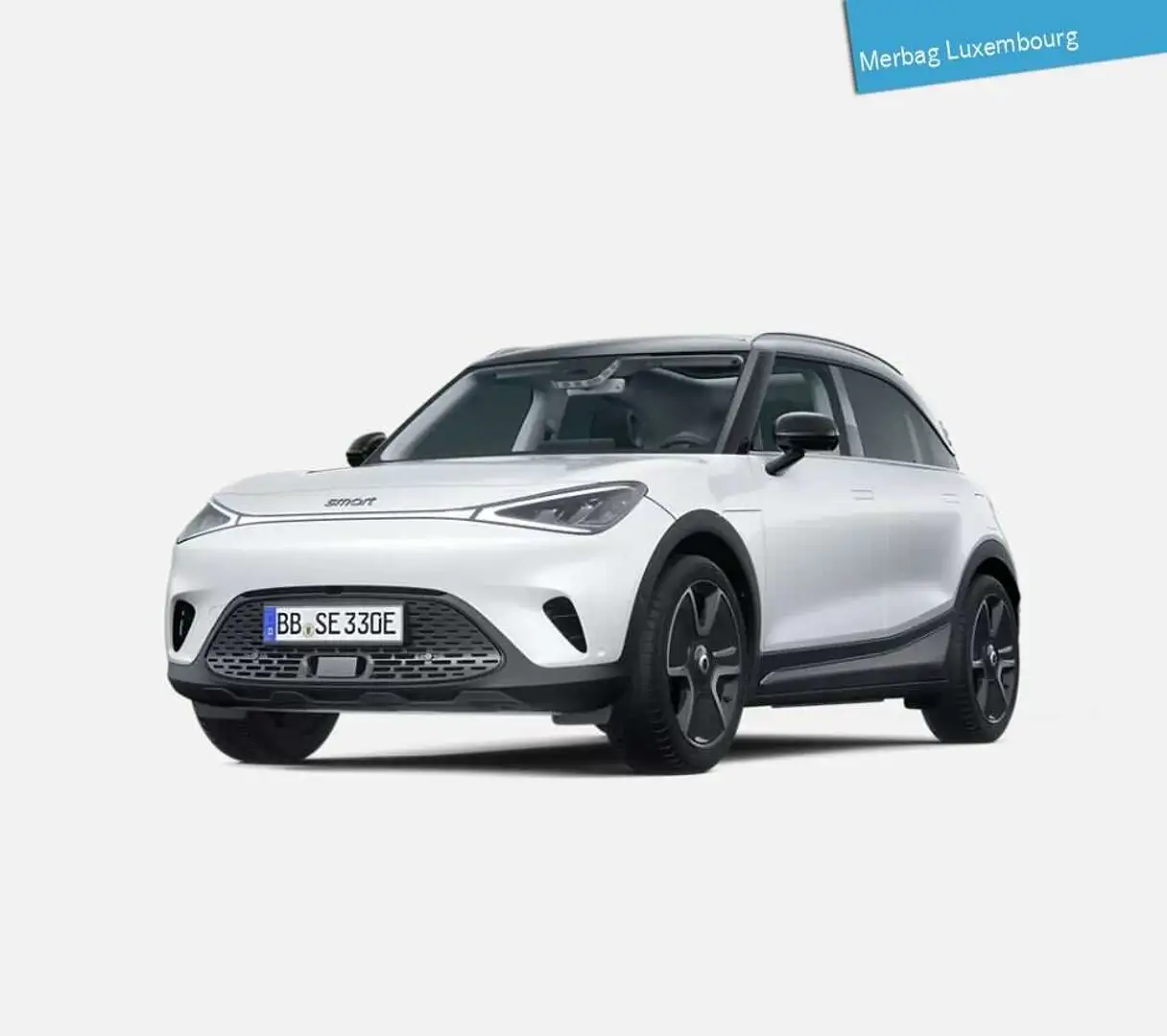 smart #1 #1 Pro (49 kWh) Biały - 1