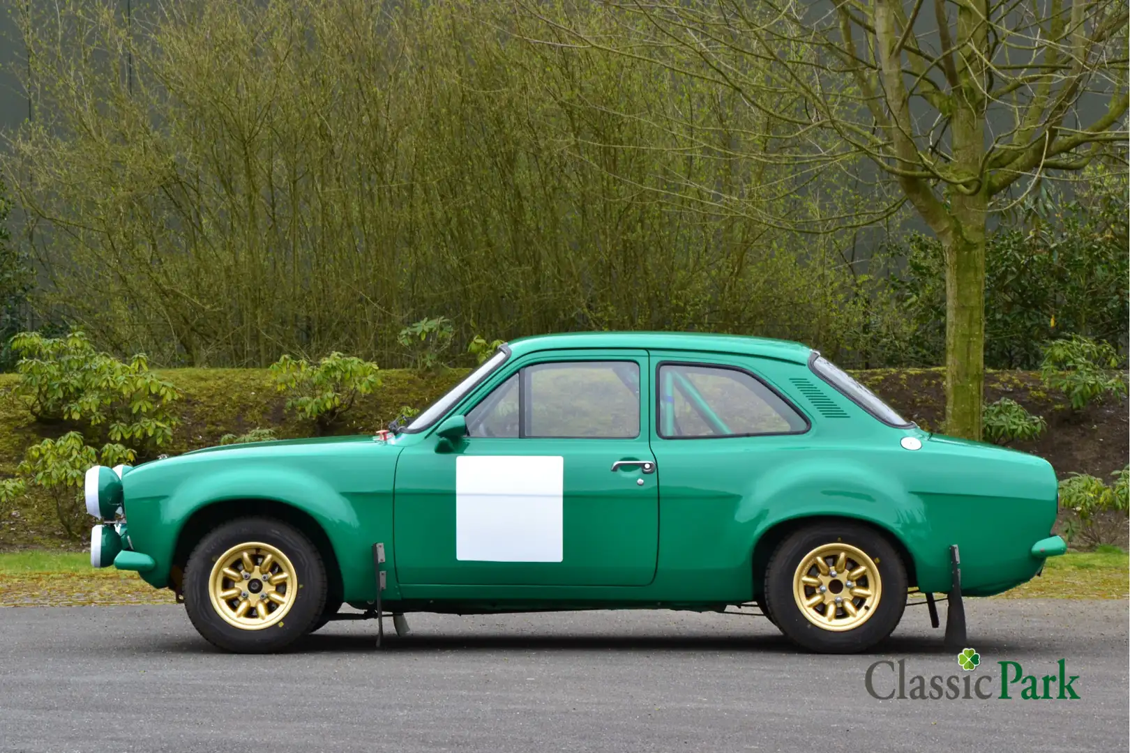 Ford Escort Mk1 Rally car Verde - 2