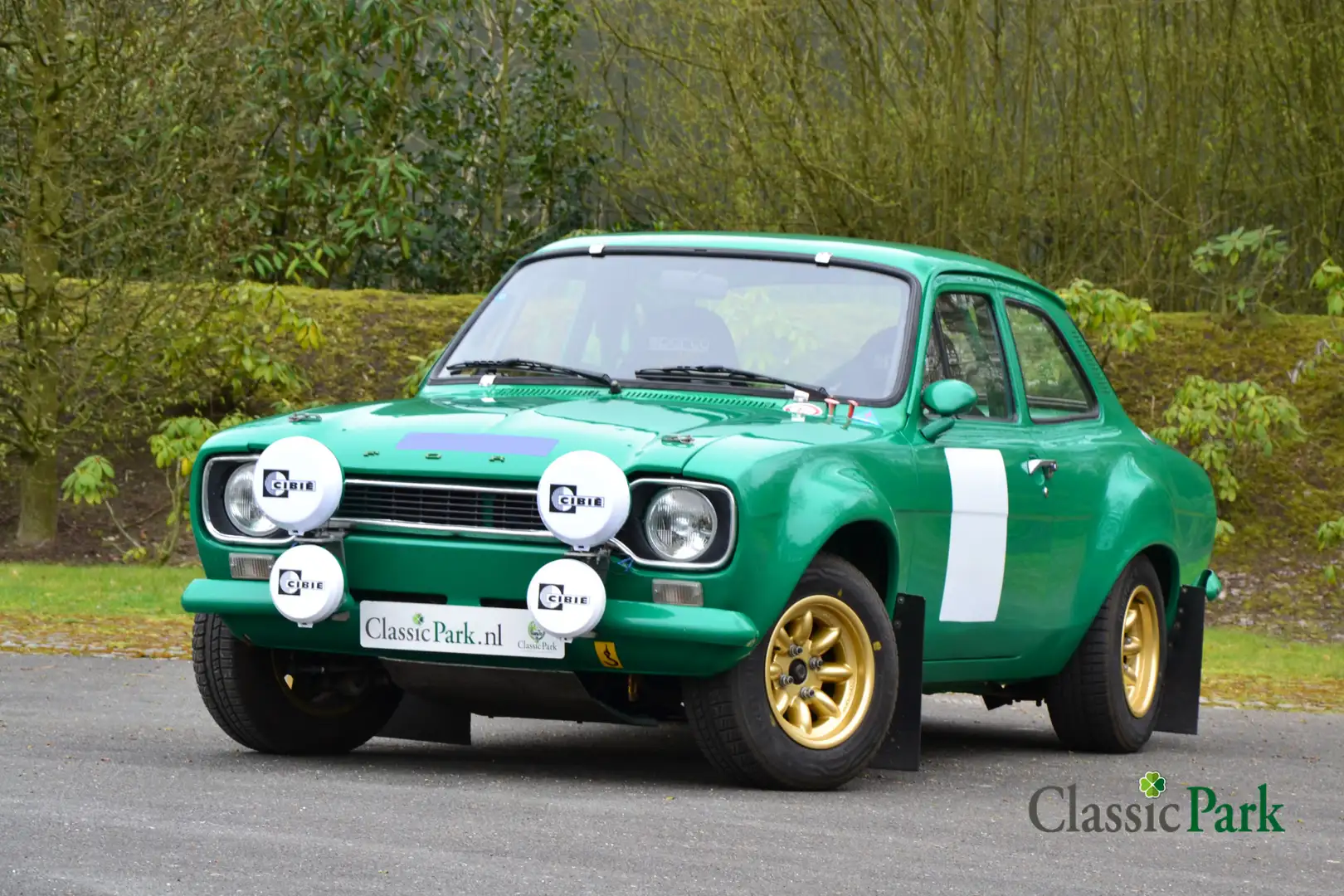 Ford Escort Mk1 Rally car Verde - 1