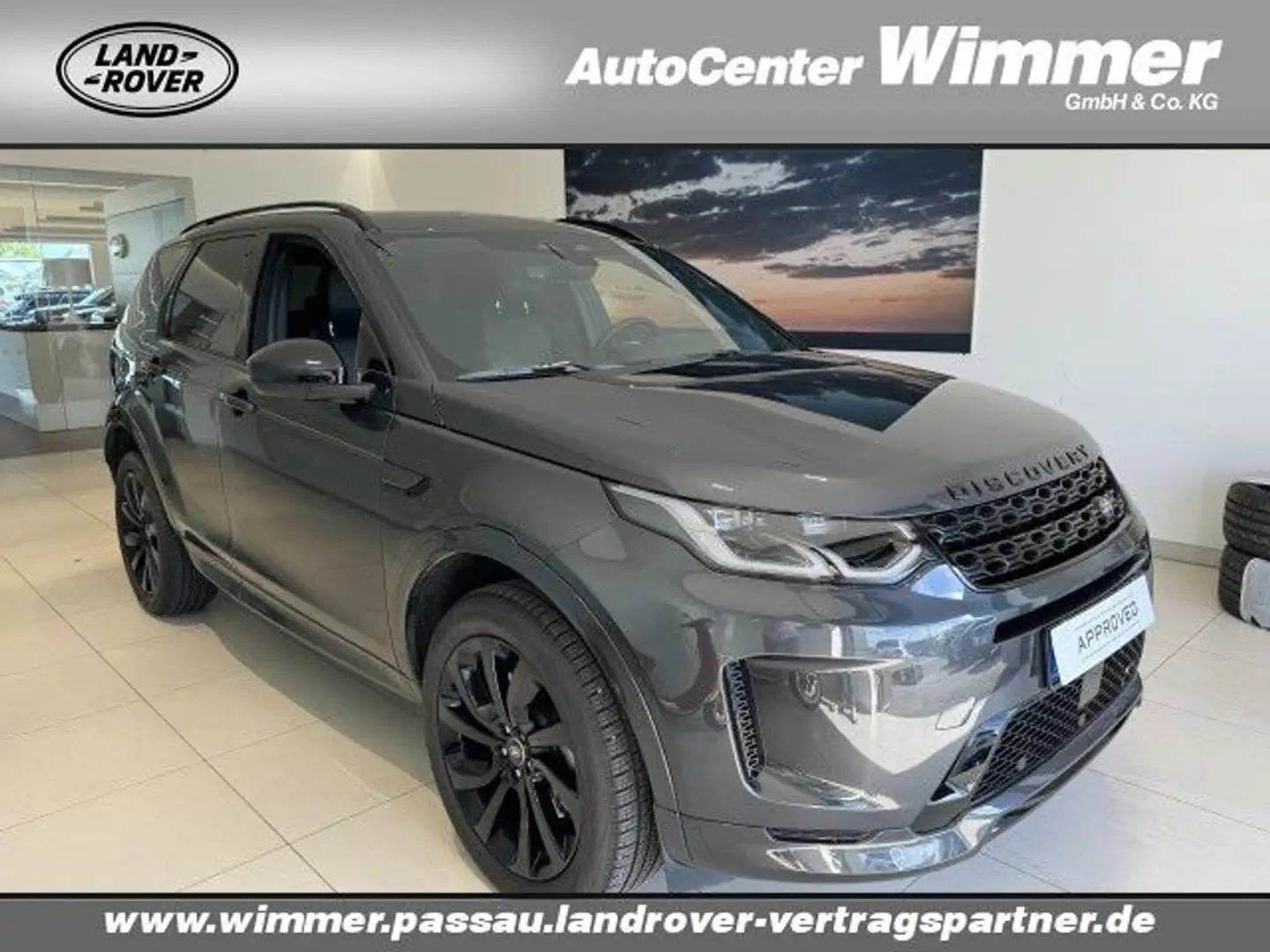 Land Rover Discovery Sport D200 R-Dynamic SE Winter Paket AHK siva - 1