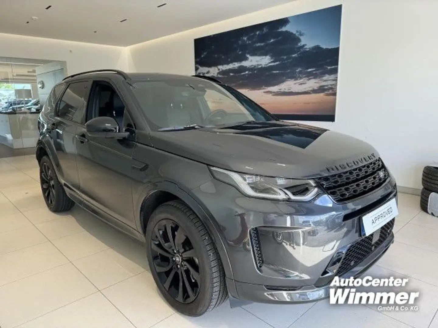 Land Rover Discovery Sport D200 R-Dynamic SE Winter Paket AHK siva - 2