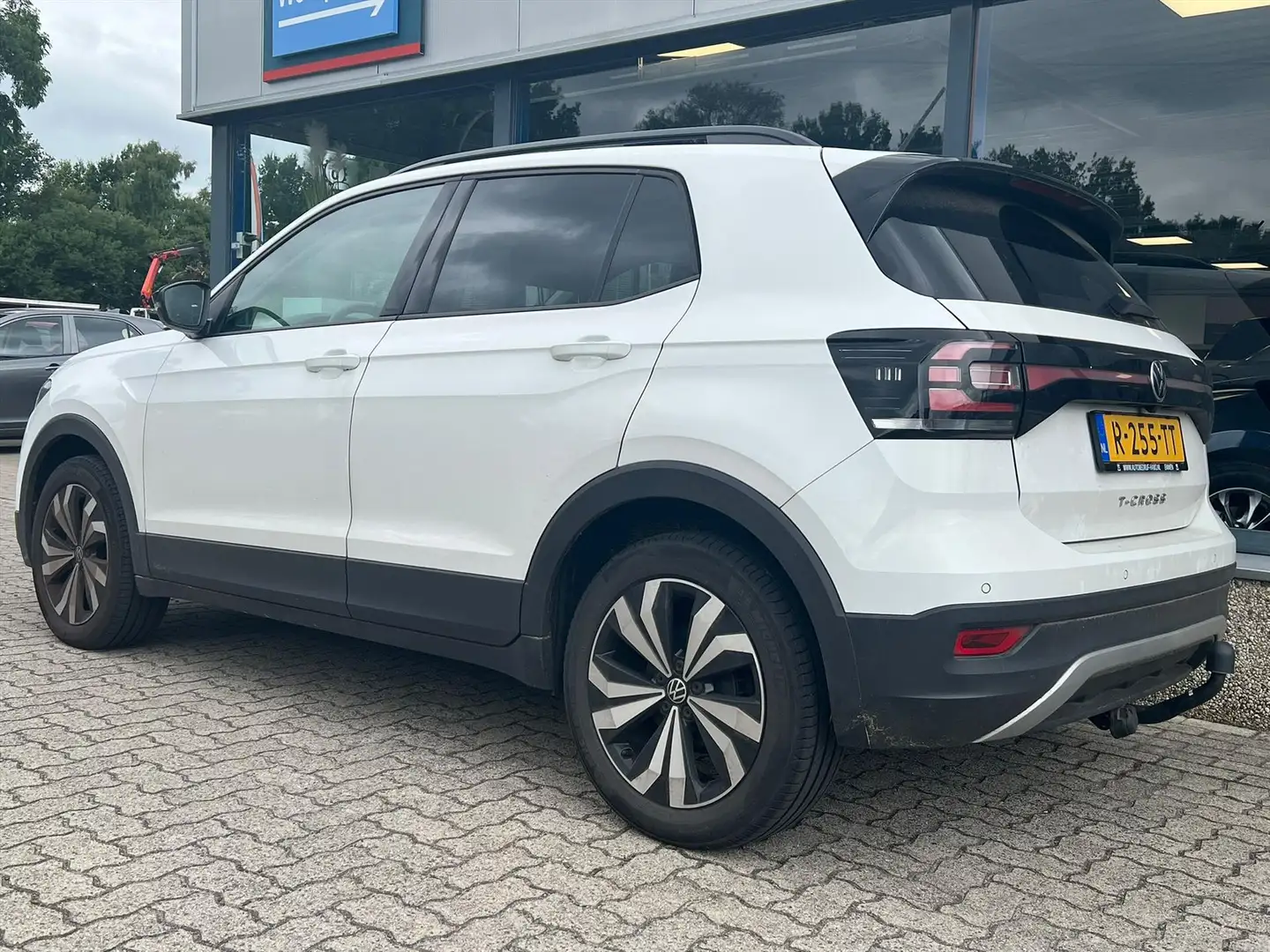 Volkswagen T-Cross 1.0 TSI LIFE AC/ADAPTIVE.CRUISE/NAV/CAMERA/TREKHAA Wit - 2