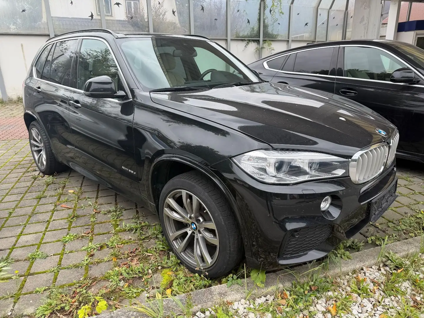 BMW X5 xDrive 25 d Schwarz - 2