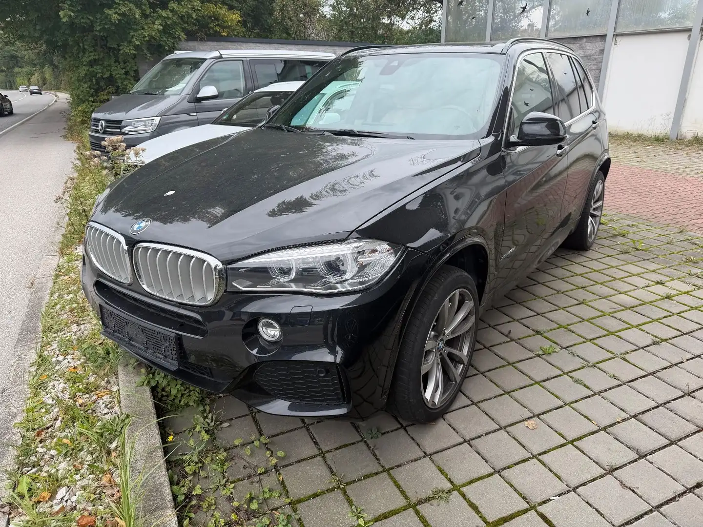 BMW X5 xDrive 25 d Schwarz - 1