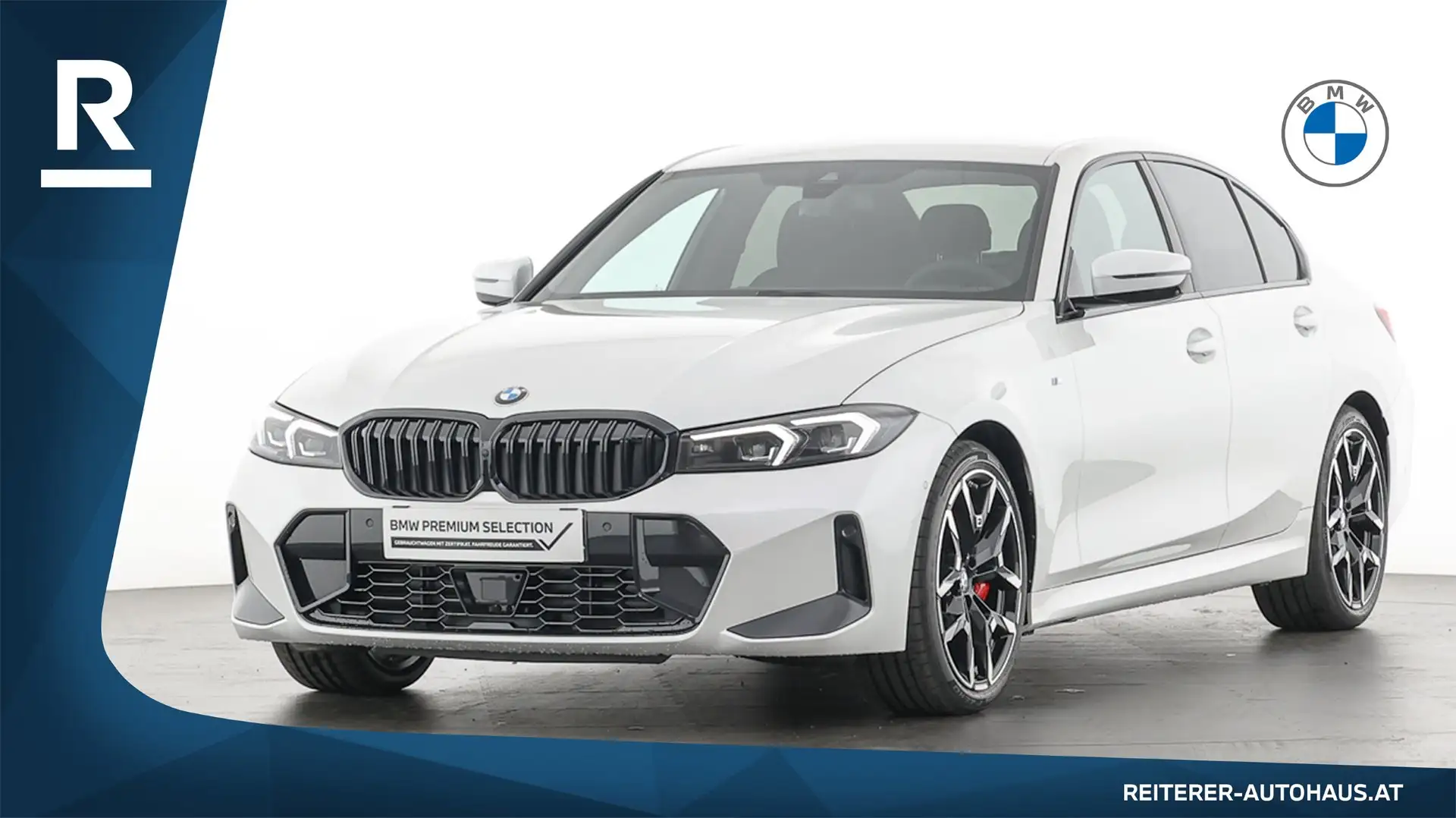 BMW 318 d *M-Sportpaket Pro Weiß - 1