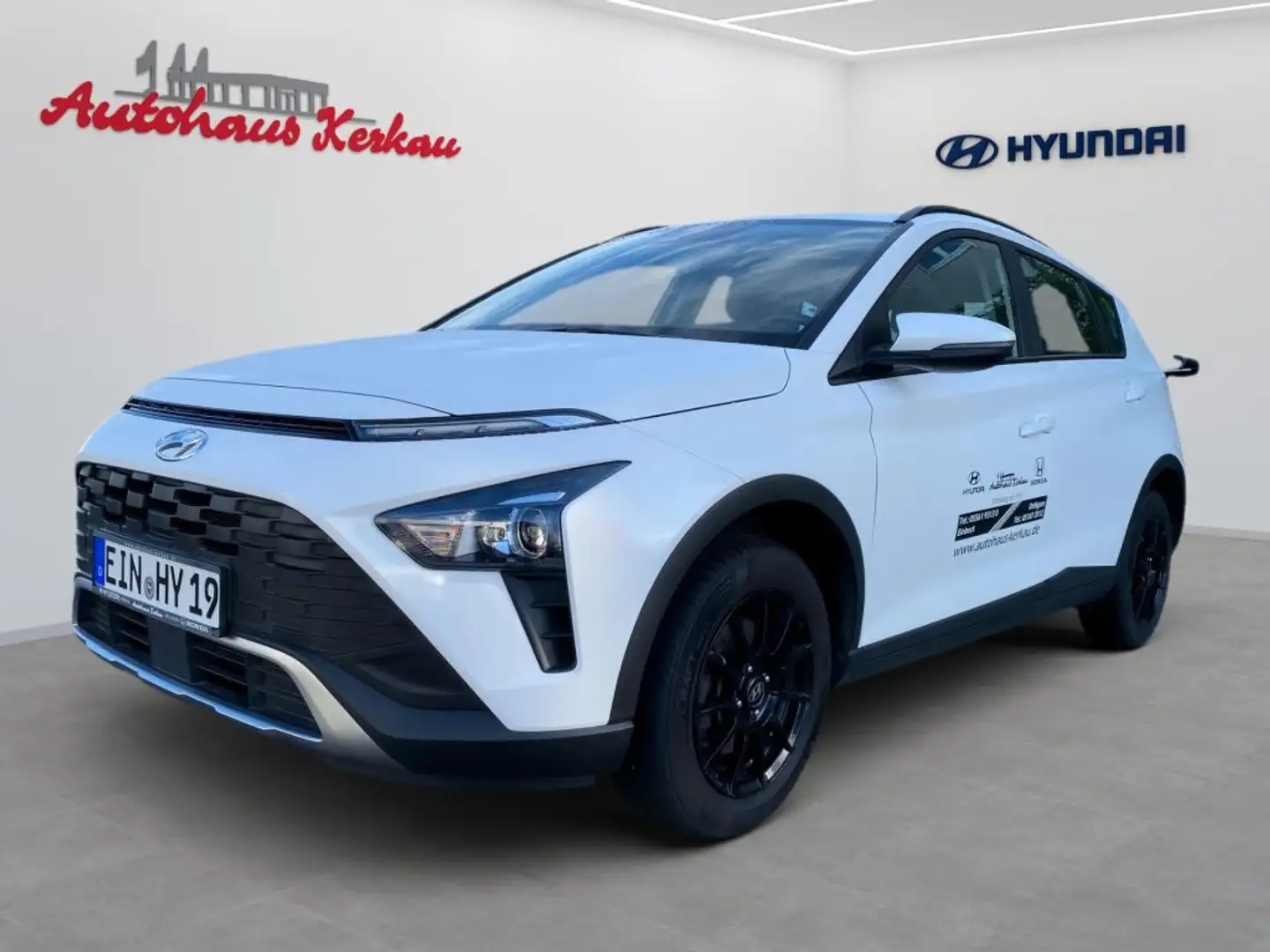 Hyundai BAYON 1.2 Select Weiß - 1