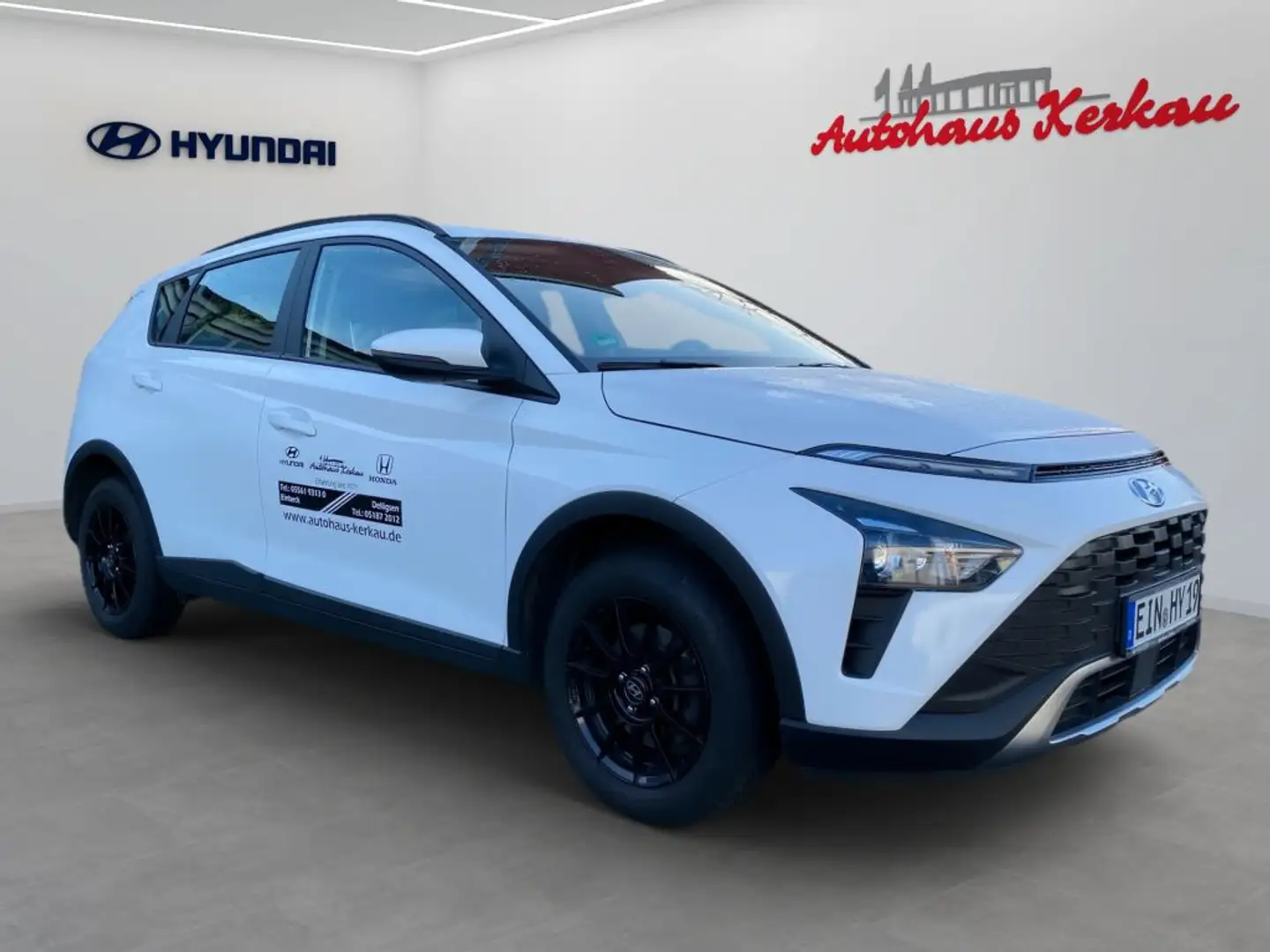 Hyundai BAYON 1.2 Select Weiß - 2