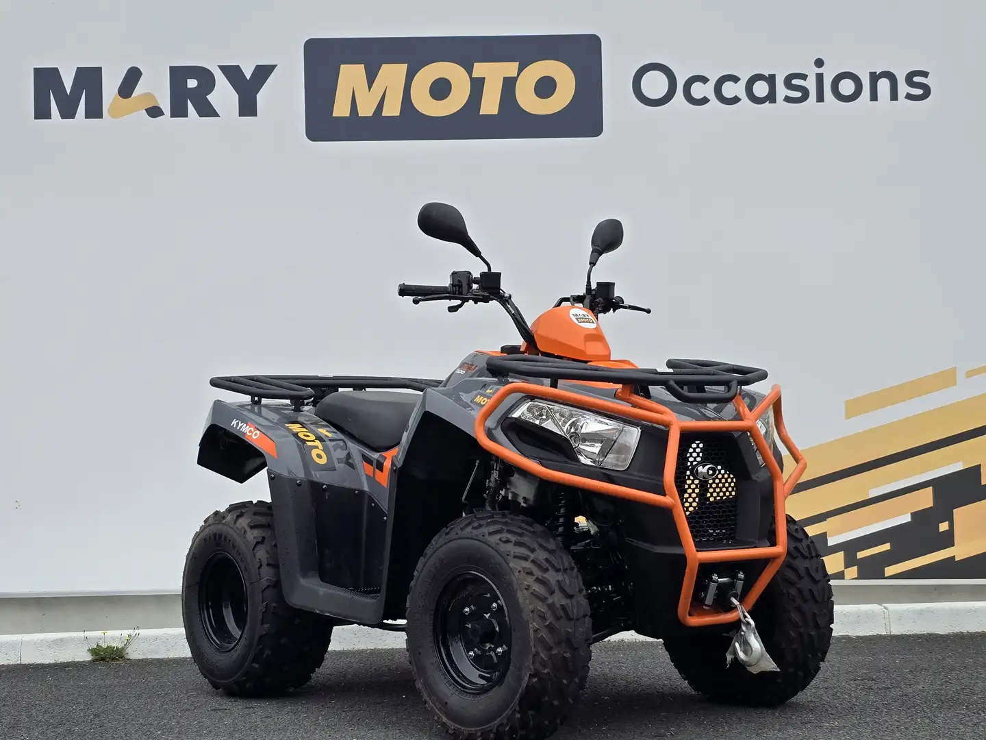 Kymco MXU 300 Gris - 2