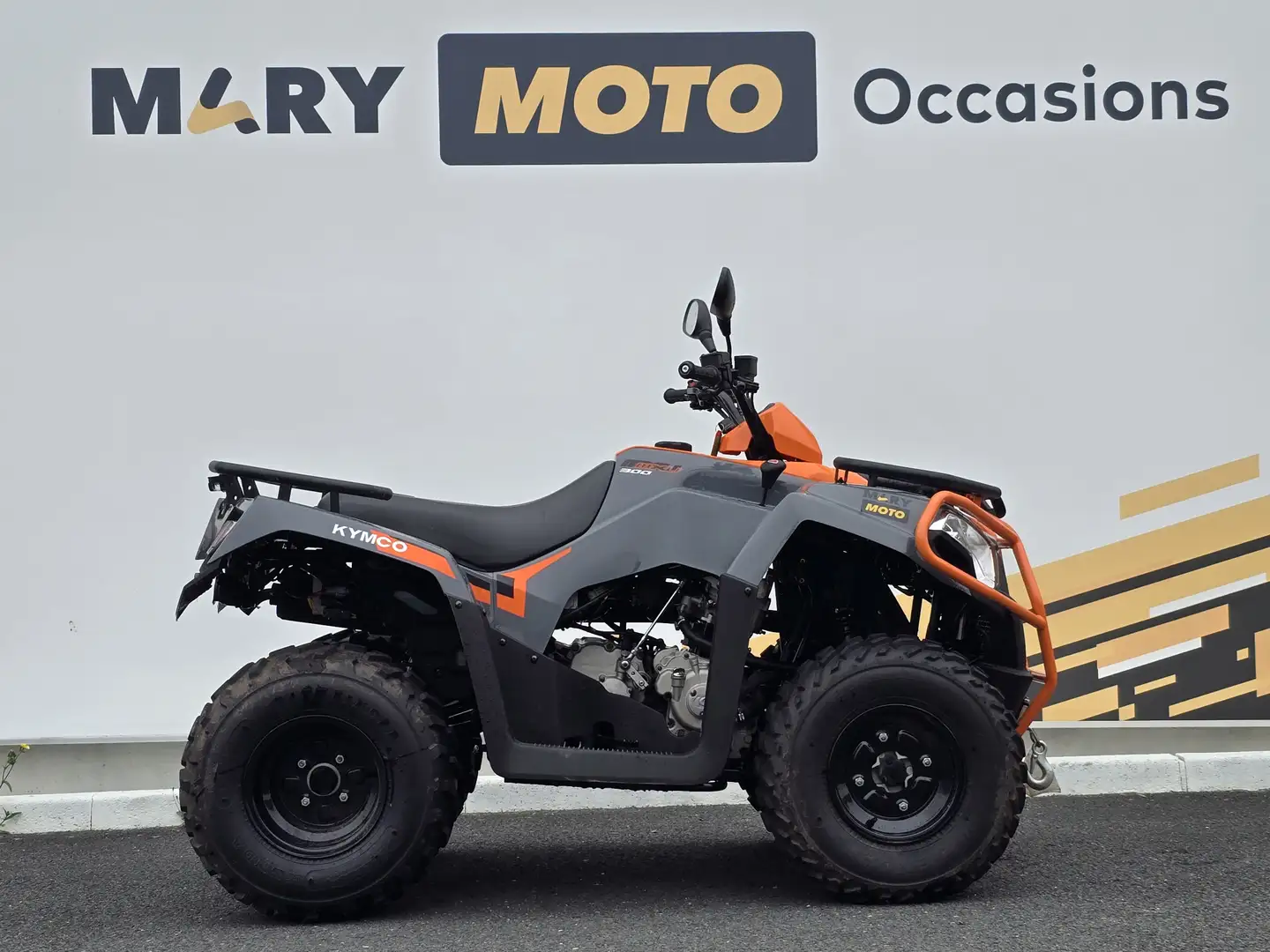 Kymco MXU 300 Gris - 1