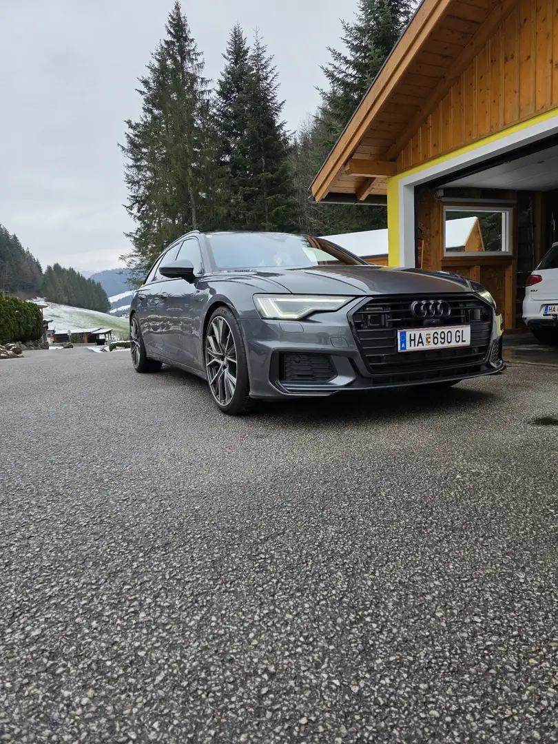 Audi A6 A6/S6 Avant 45 TDI Quattro Vollausstattung Серый - 1