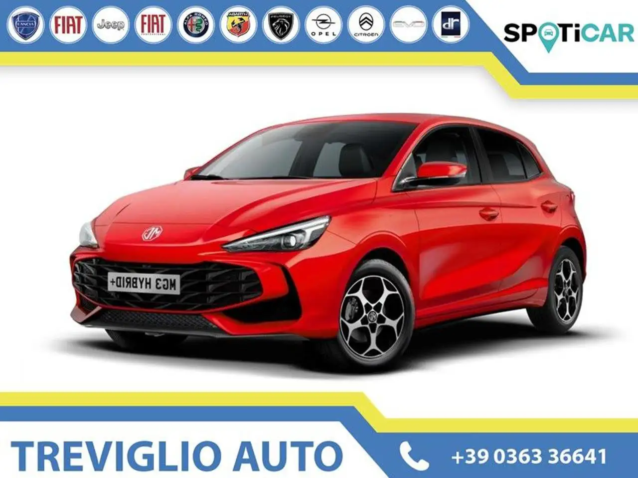 MG MG3 2026
