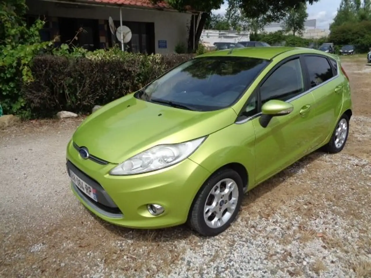 Ford Fiesta 1.25 82CH TITANIUM 5P