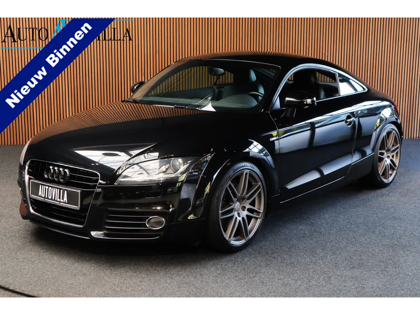 Audi TT 1.8 TFSI S-Line Navi Leer Camera Climate PDC Bi-Xe Noir - 1