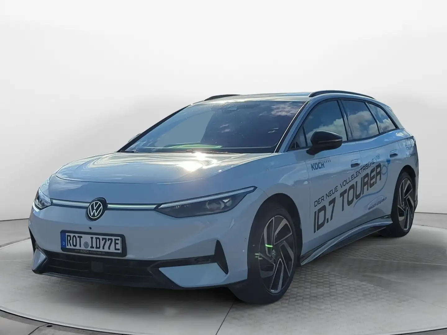Volkswagen ID.7 Tourer Pro Navi LED AHK Weiß - 2