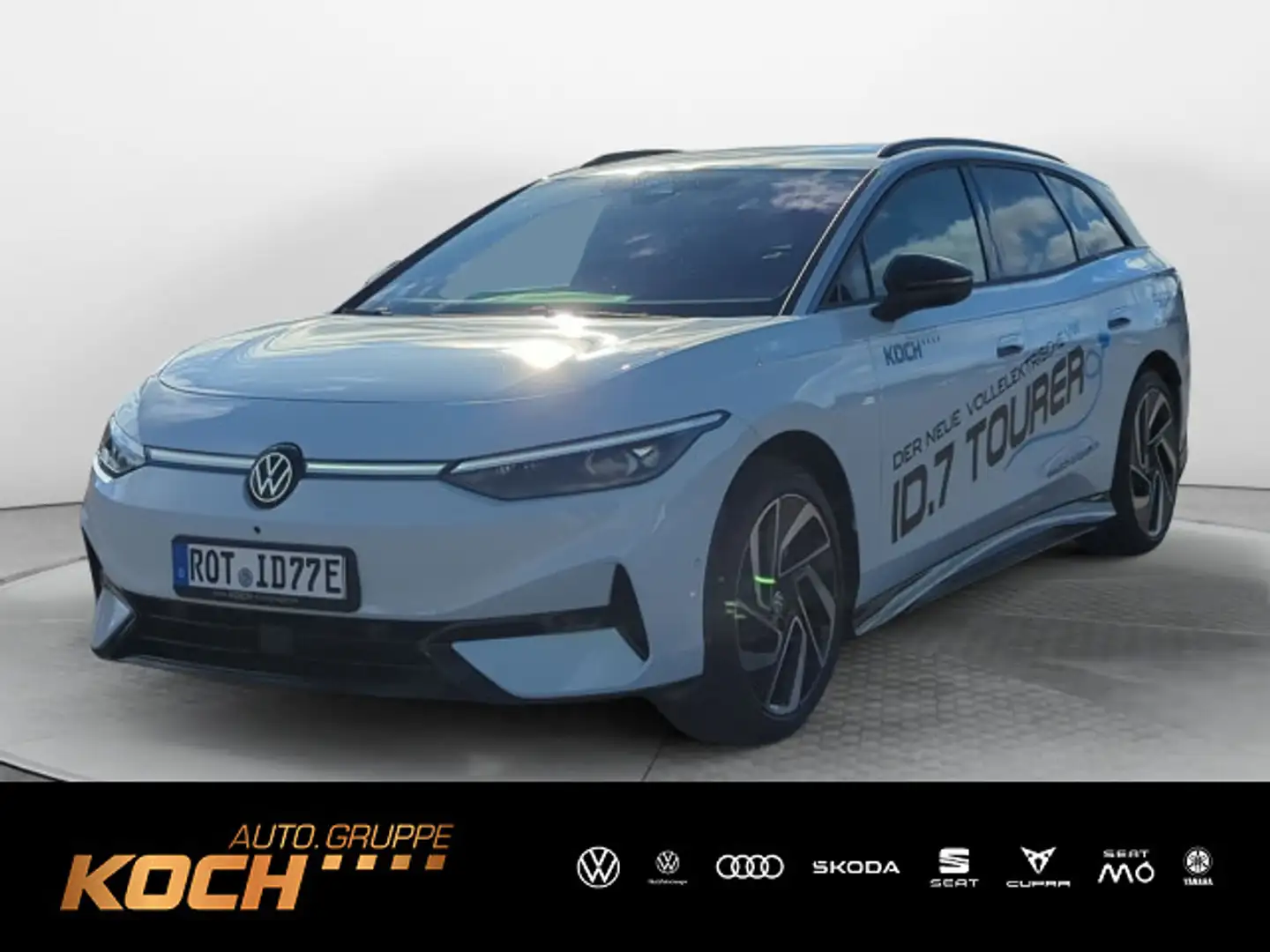 Volkswagen ID.7 Tourer Pro Navi LED AHK Weiß - 1