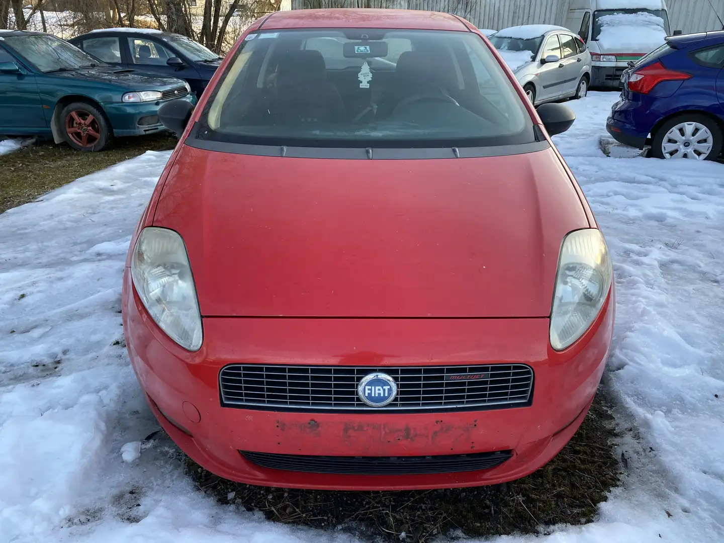 Fiat Punto Punto 1.9 (JTD) Multijet Emotion Rot - 1