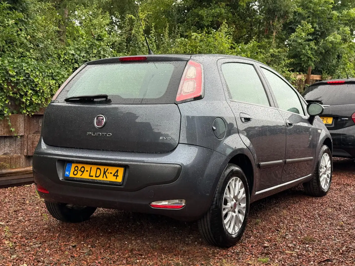 Fiat Punto Evo 1.4 Dynamic|Airco(APK TOT 06-2026) Blauw - 2