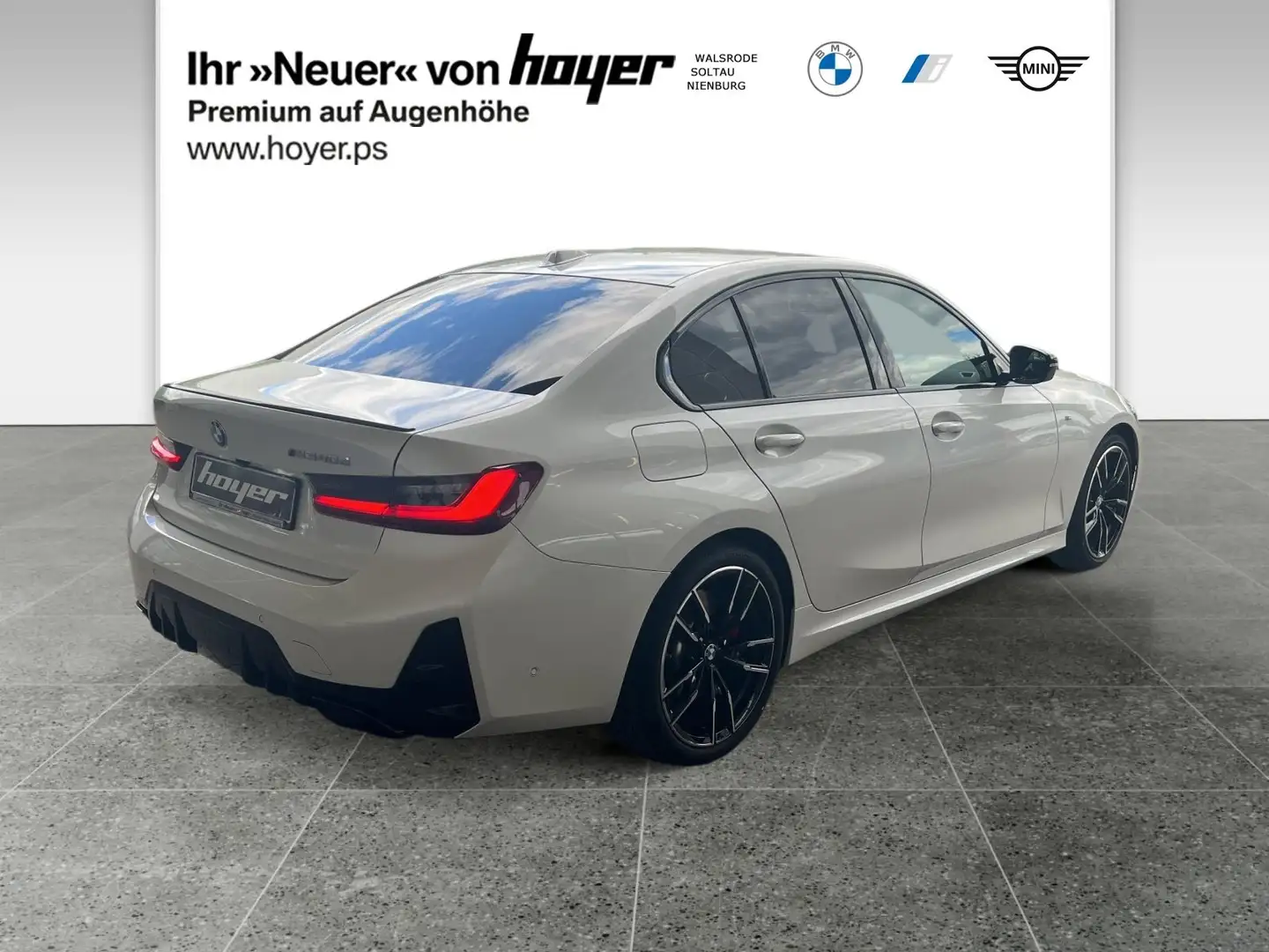 BMW 340 M340d xDrive Limousine Sportpaket HK HiFi DAB Weiß - 2