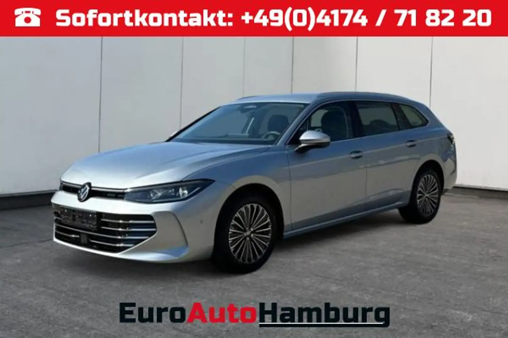 Volkswagen Passat Variant Elegance DSG+NAVI+MATRIX+MASSA... Stříbrná - 1