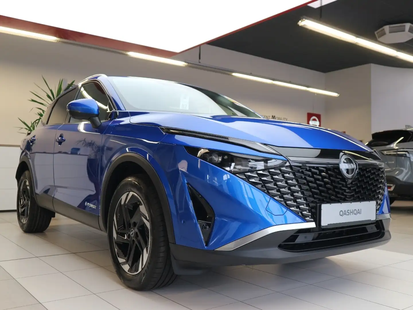 Nissan Qashqai N-Connecta e-Power 190PS Pano Kam Navi Azul - 2