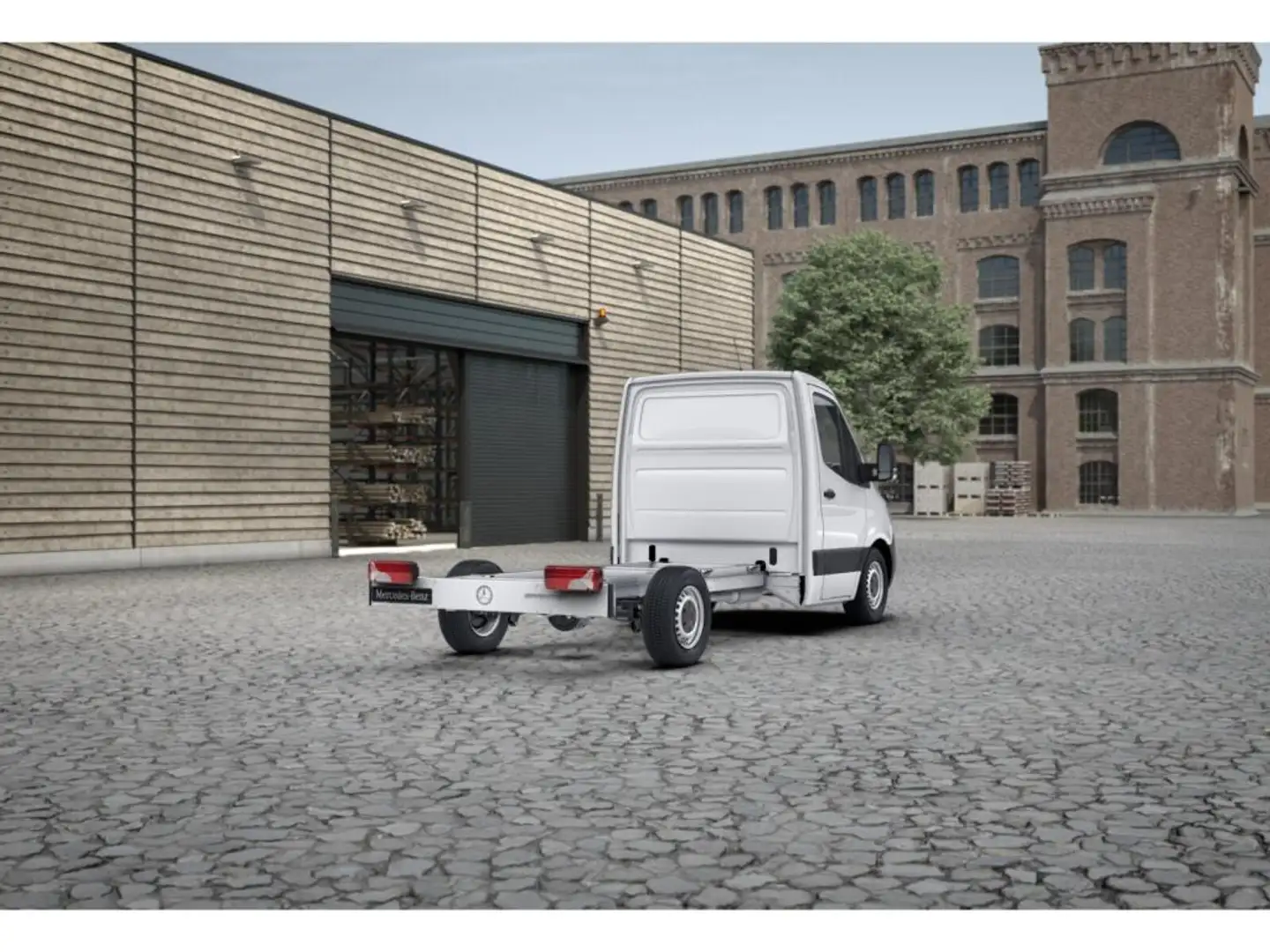 Mercedes-Benz Sprinter 316 Koffer bhzt. LBW Kamera Klima Blanc - 2