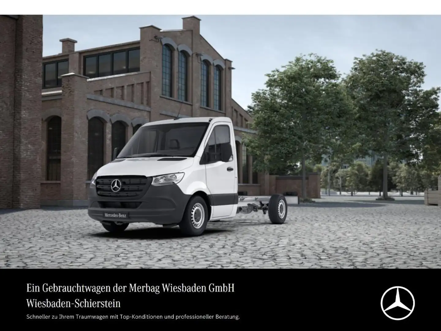 Mercedes-Benz Sprinter 316 Koffer bhzt. LBW Kamera Klima Blanc - 1