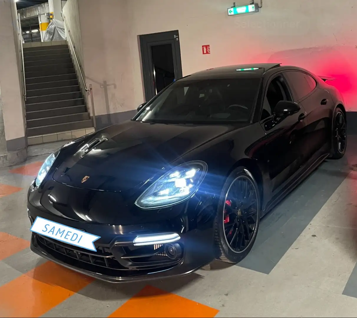 Porsche Panamera Turbo V8 4.0 460 PDK GTS - 1