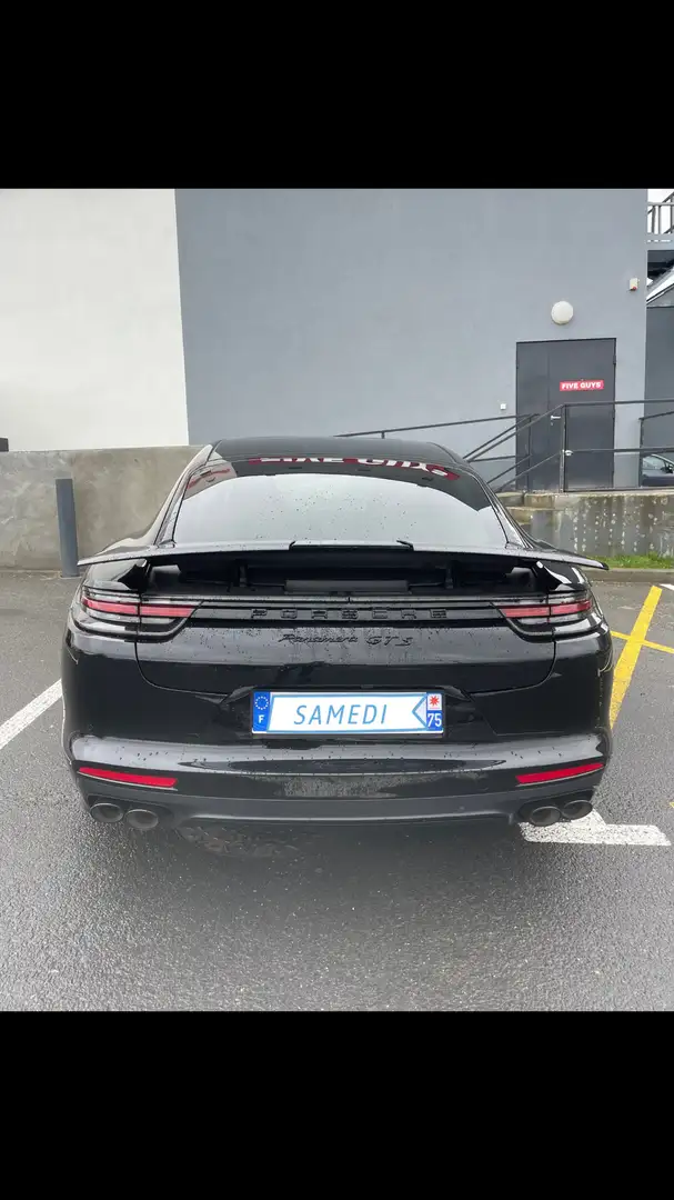 Porsche Panamera Turbo V8 4.0 460 PDK GTS - 2