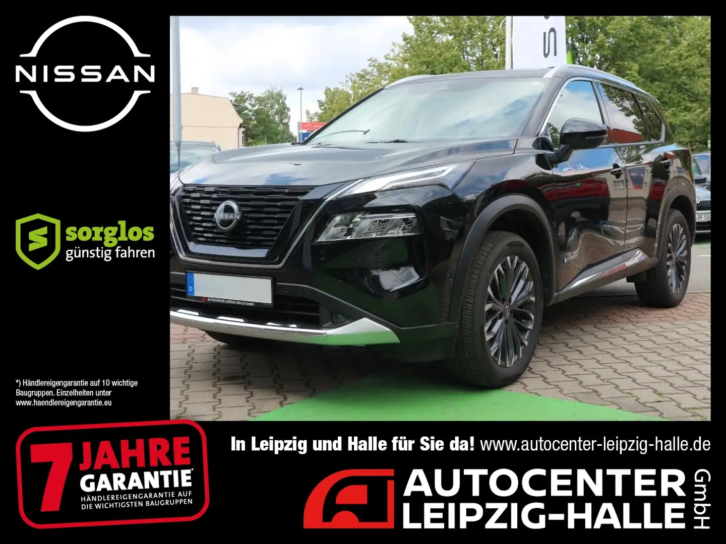 Nissan X-Trail TEKNA 1.5 VC-T e-POWER e-4ORCE 4x4 Negru - 1