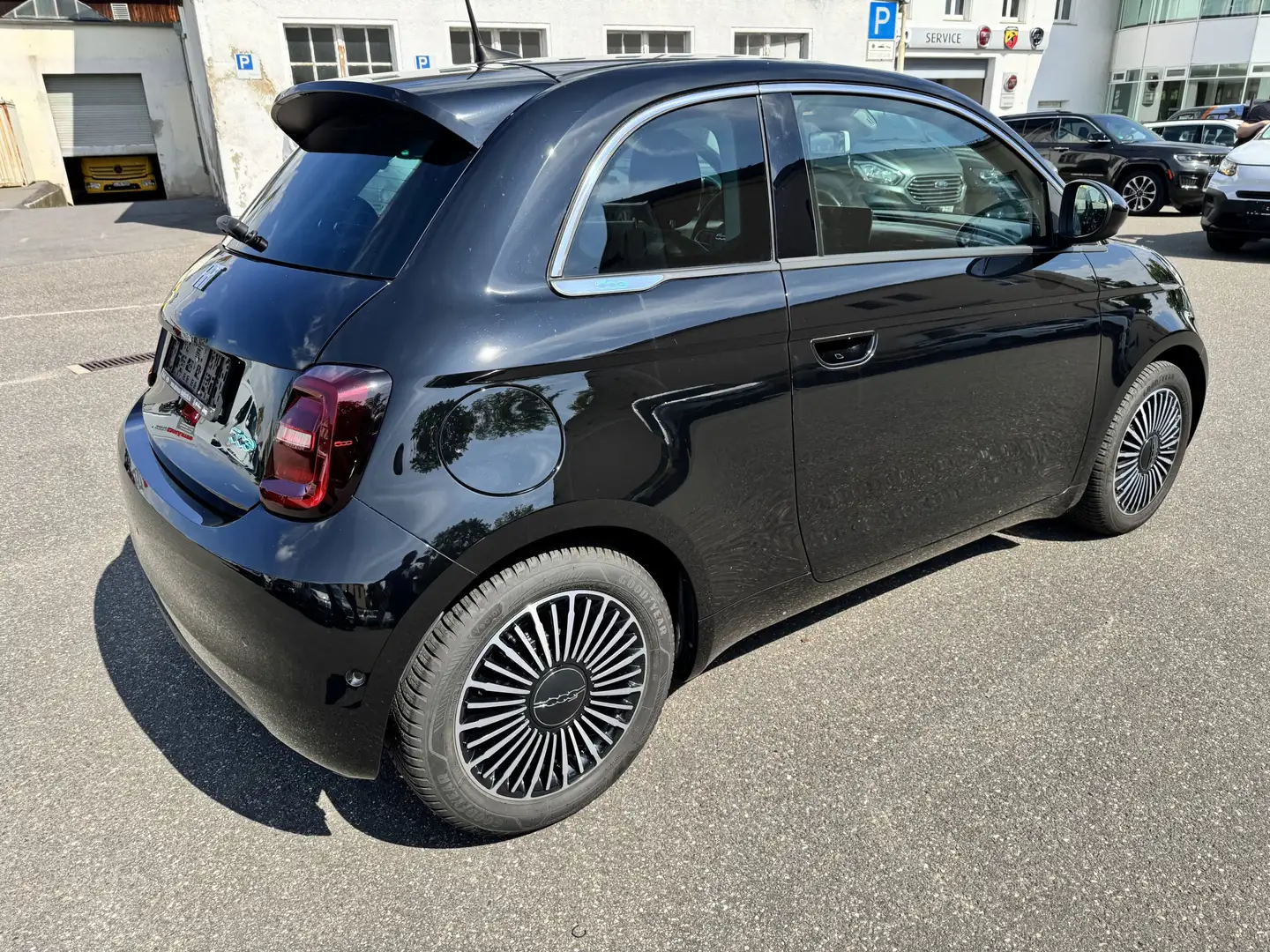 Fiat 500e Icon Schwarz - 2