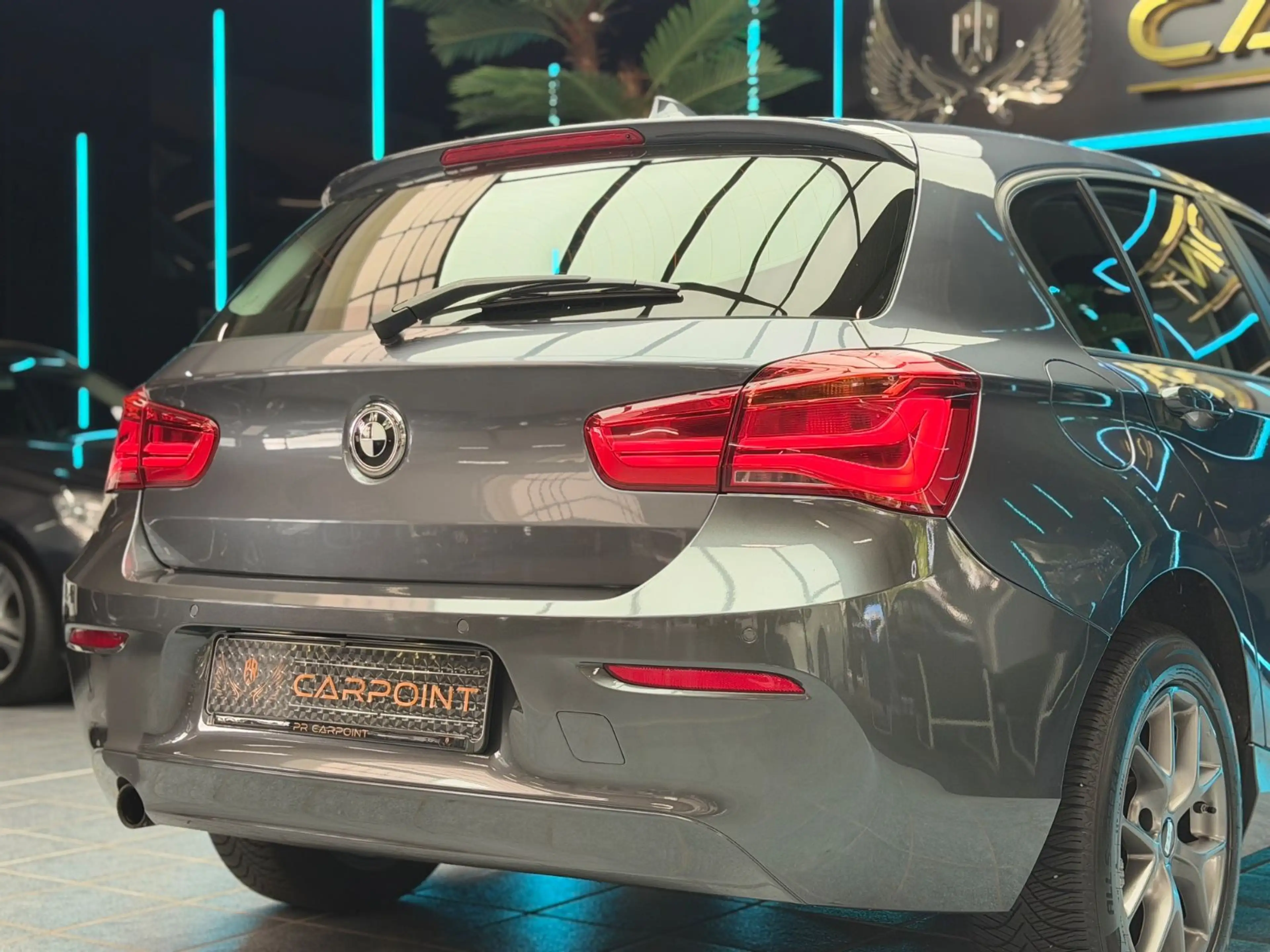 BMW 120 Limo/Xenon/KlimaA/Navi/PDC/BT/Temp. — photo 13