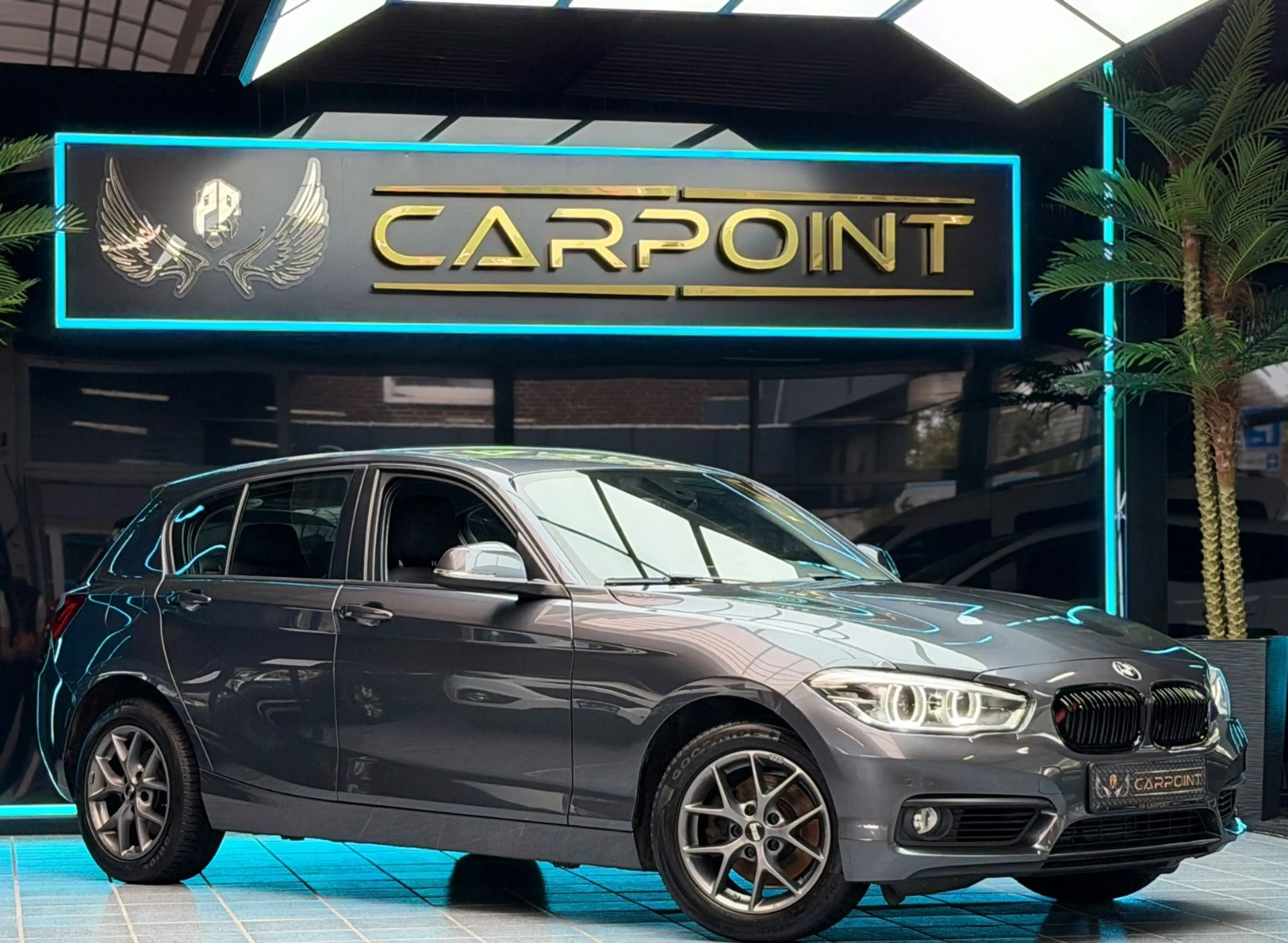 BMW 120 Limo/Xenon/KlimaA/Navi/PDC/BT/Temp. — photo 7