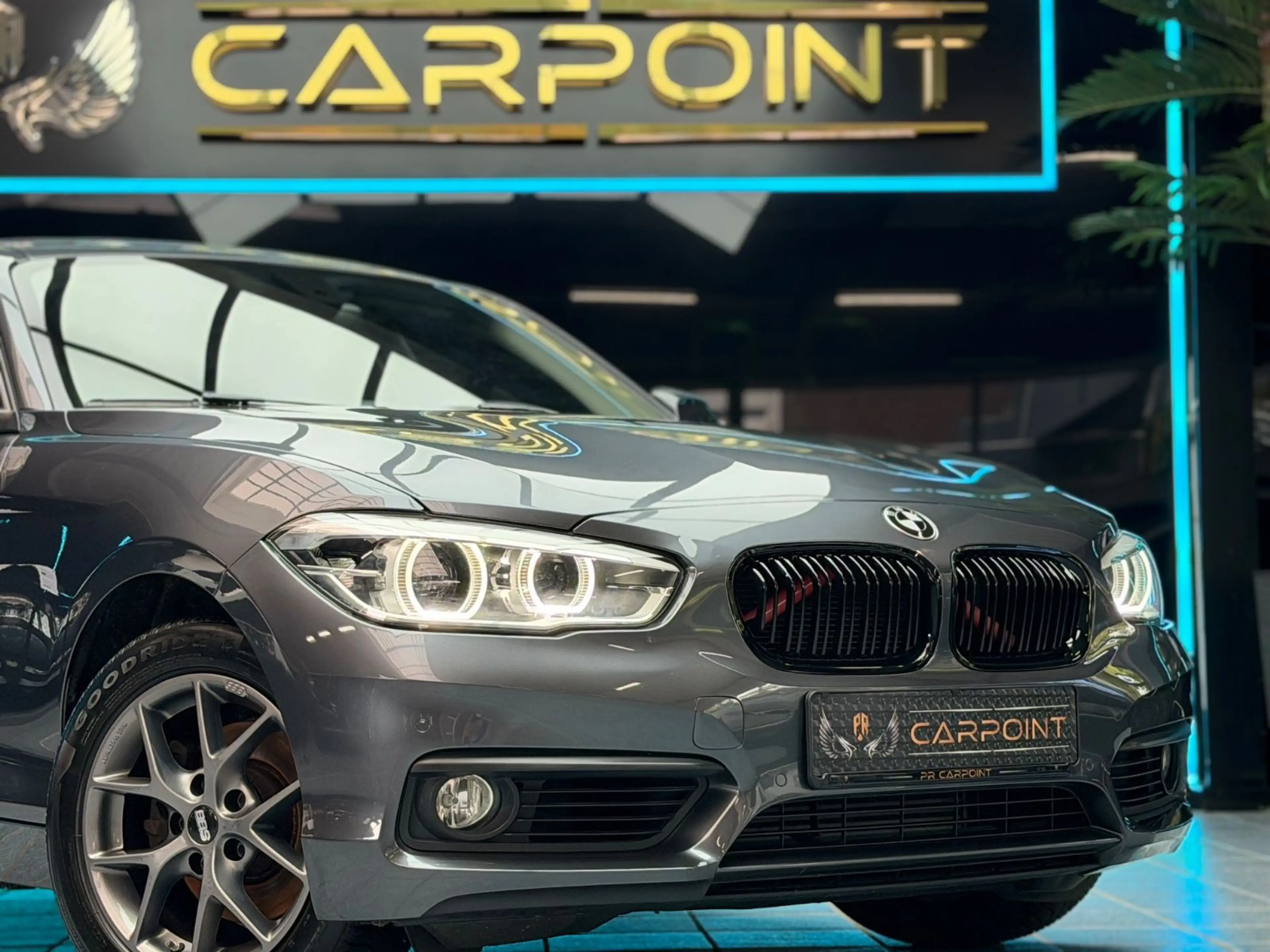 BMW 120 Limo/Xenon/KlimaA/Navi/PDC/BT/Temp. — photo 9