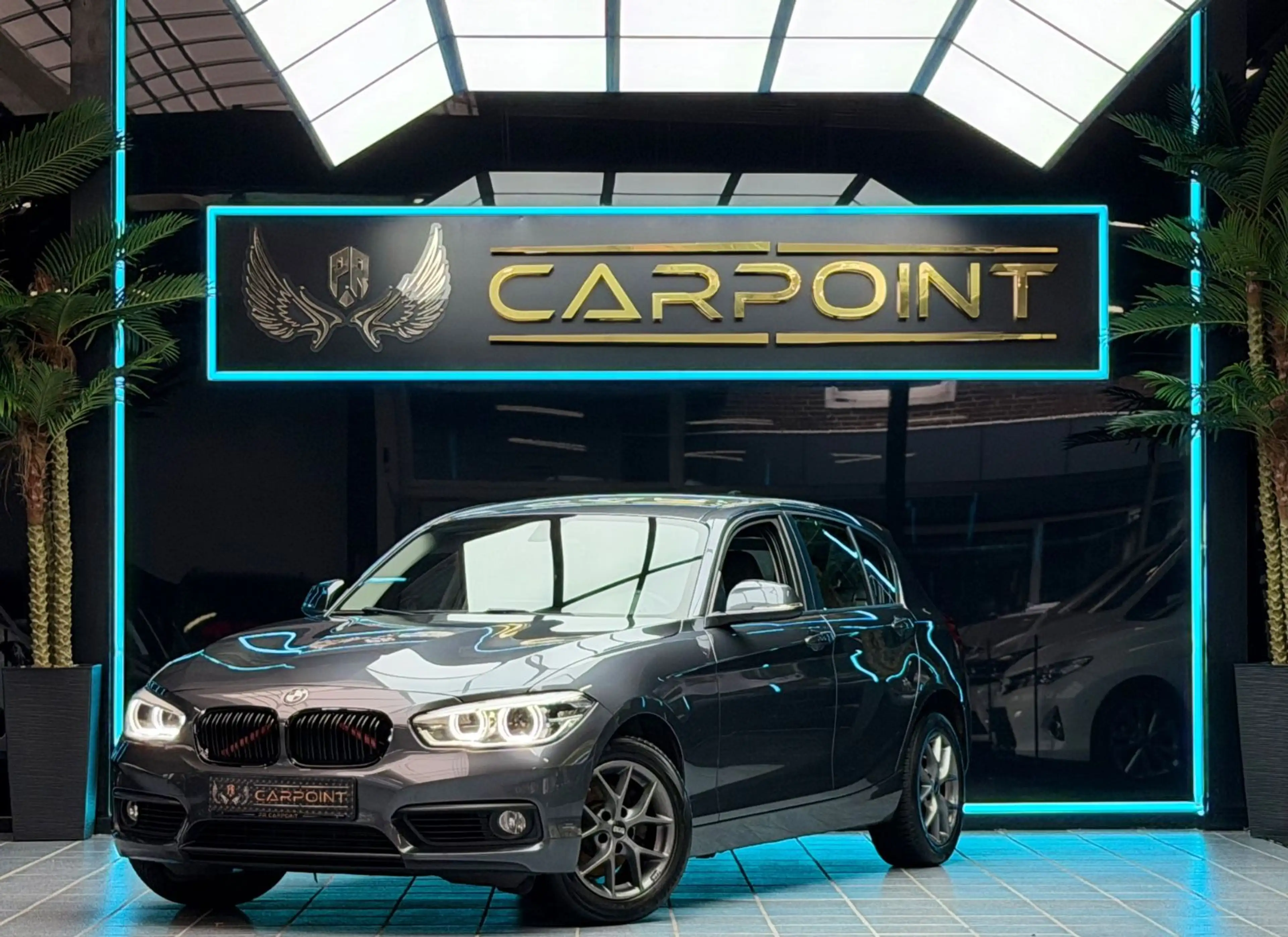 BMW 120 Limo/Xenon/KlimaA/Navi/PDC/BT/Temp.