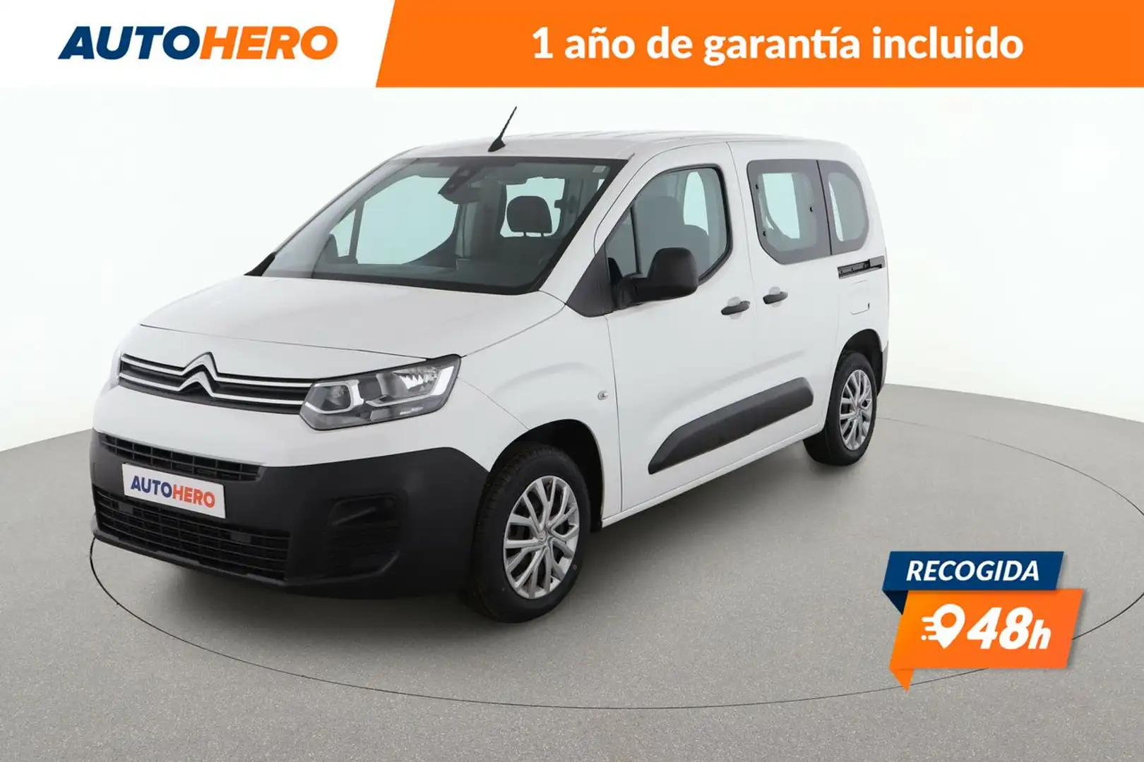 Citroen Berlingo 1.5 Blue-HDi Live Pack M Blanco - 1