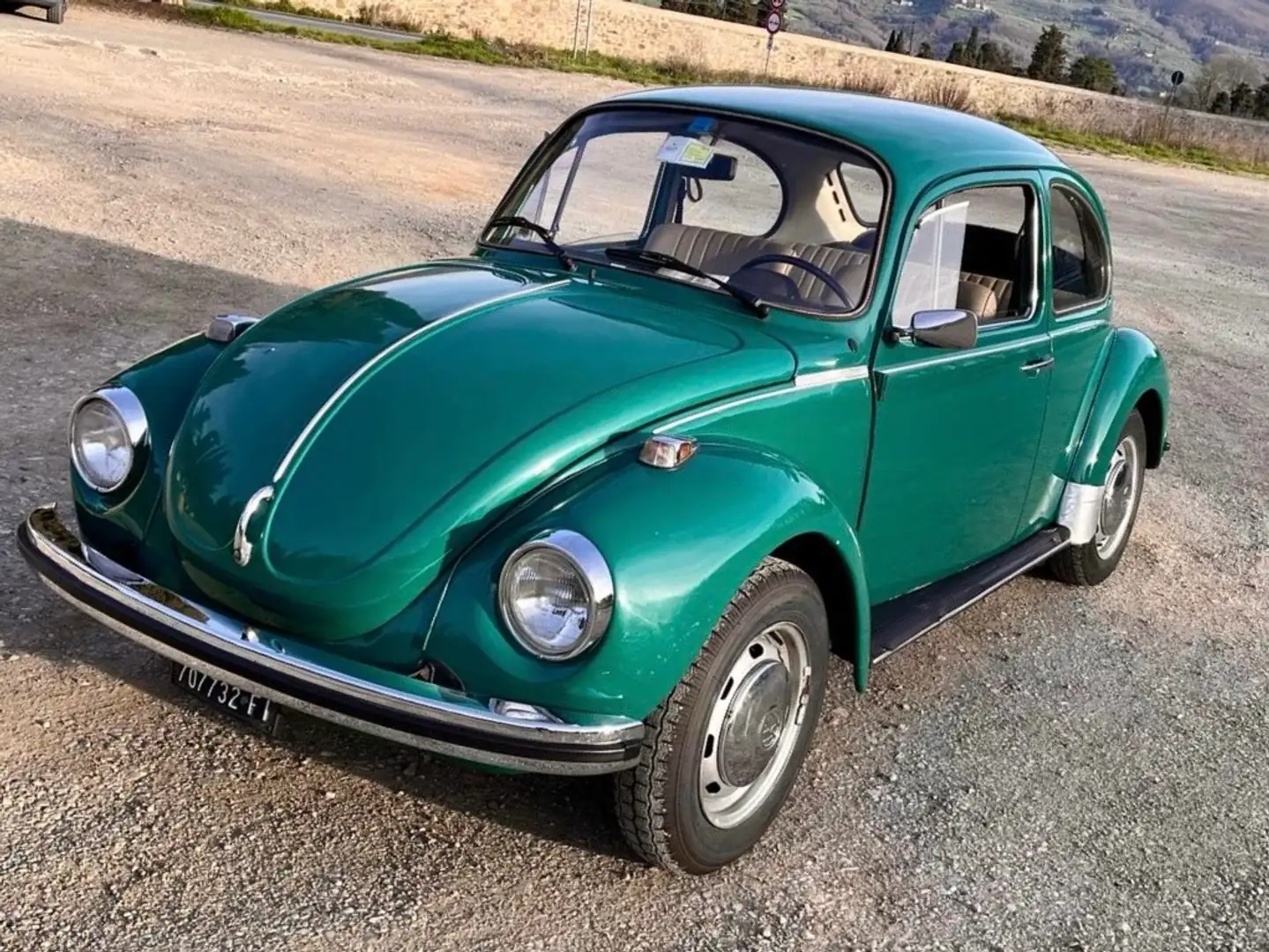 Volkswagen Maggiolino Verde - 2