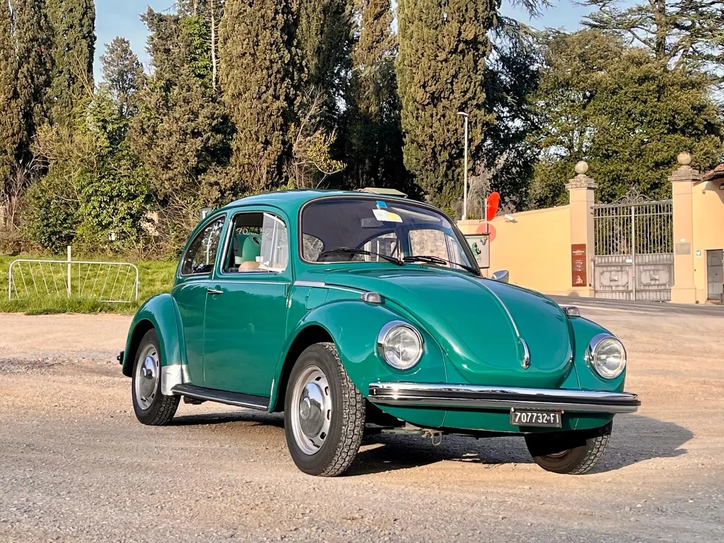 Volkswagen Maggiolino Grün - 1