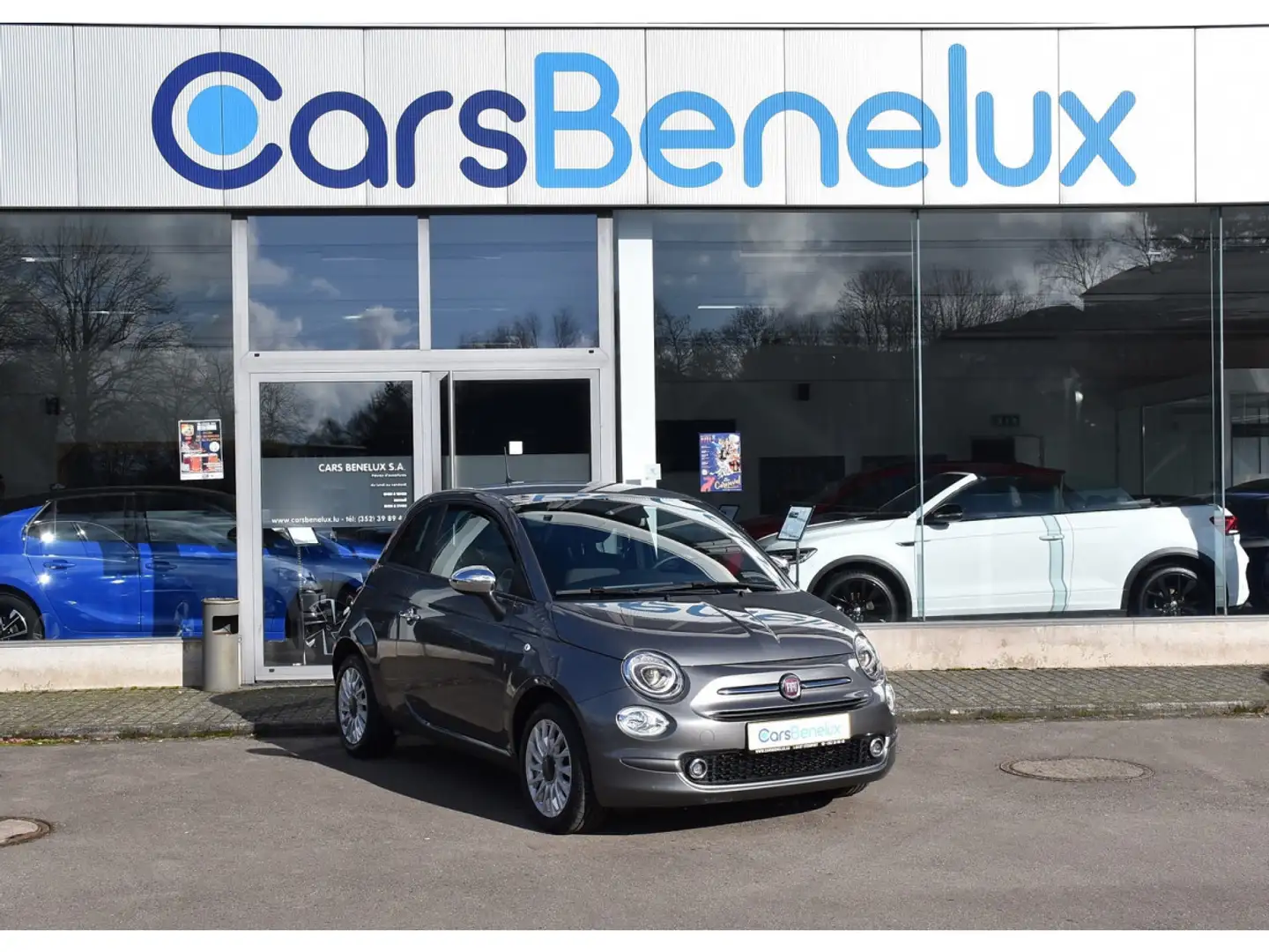 Fiat 500 1.0 Hybrid REGUL PDC 1° MAIN Gris - 1