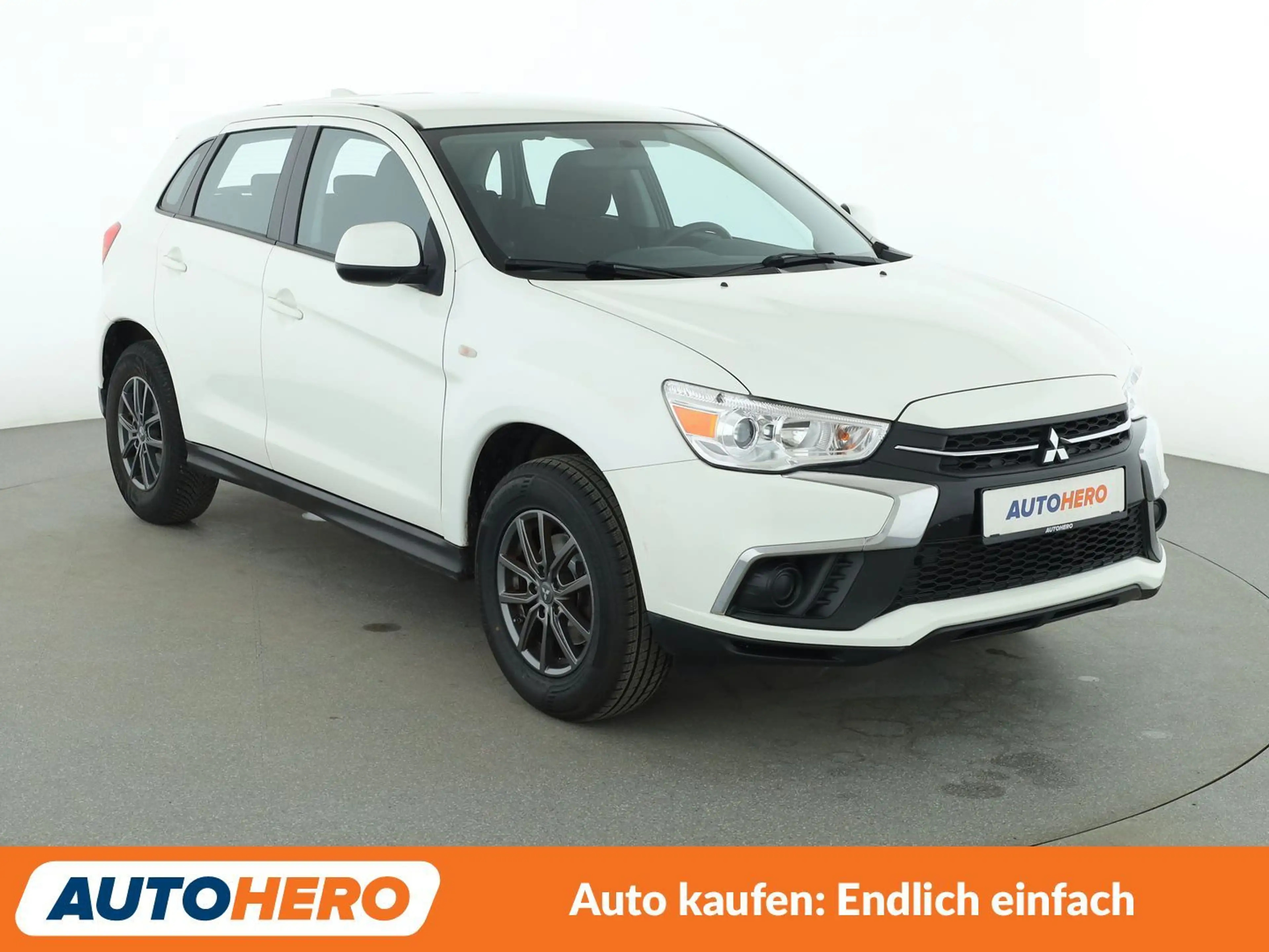 Mitsubishi ASX 1.6 Basis 2WD *AHK*ALU*KLIMA*GARANTIE* — photo 8