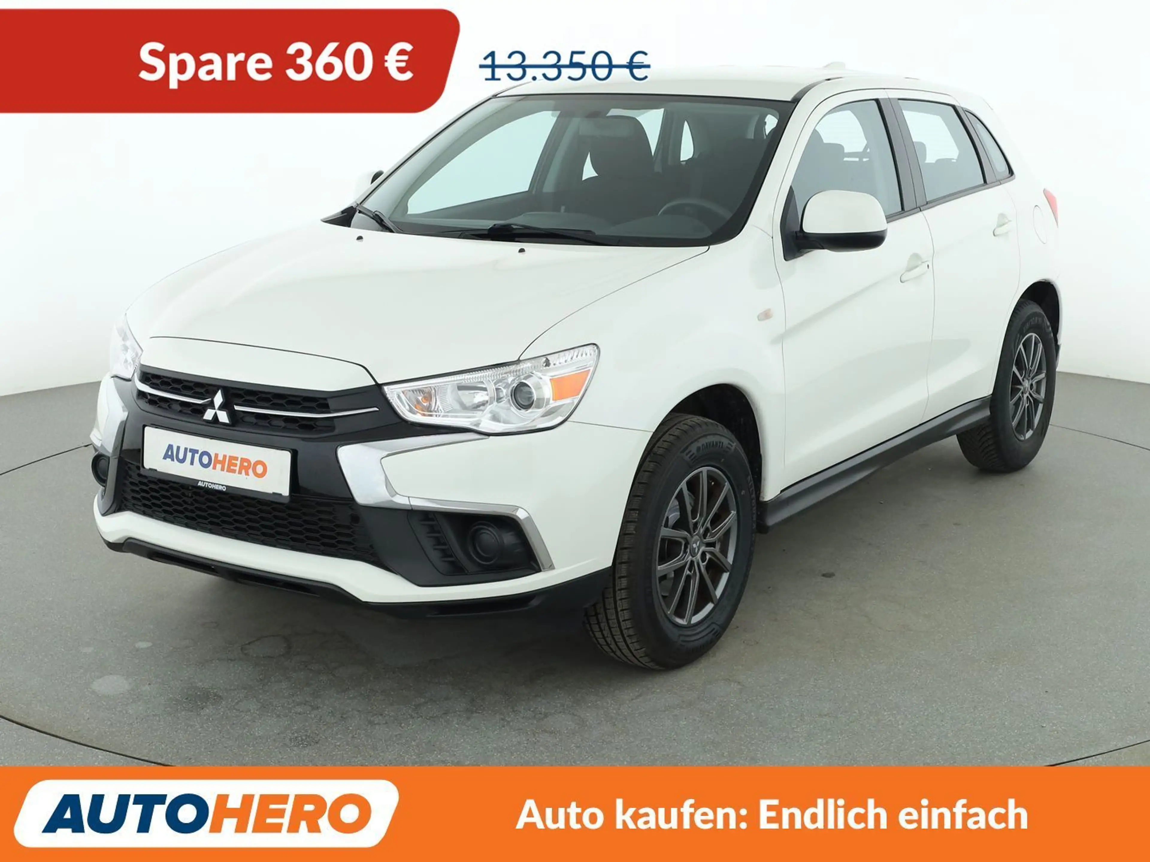 Mitsubishi ASX 1.6 Basis 2WD *AHK*ALU*KLIMA*GARANTIE*