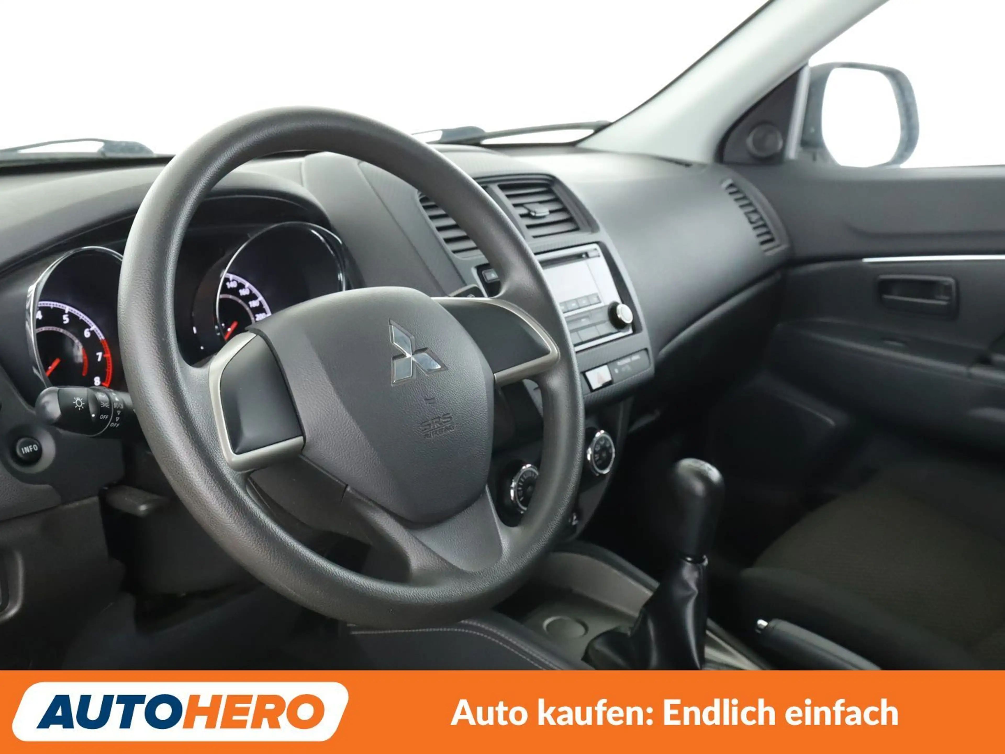 Mitsubishi ASX 1.6 Basis 2WD *AHK*ALU*KLIMA*GARANTIE* — photo 11