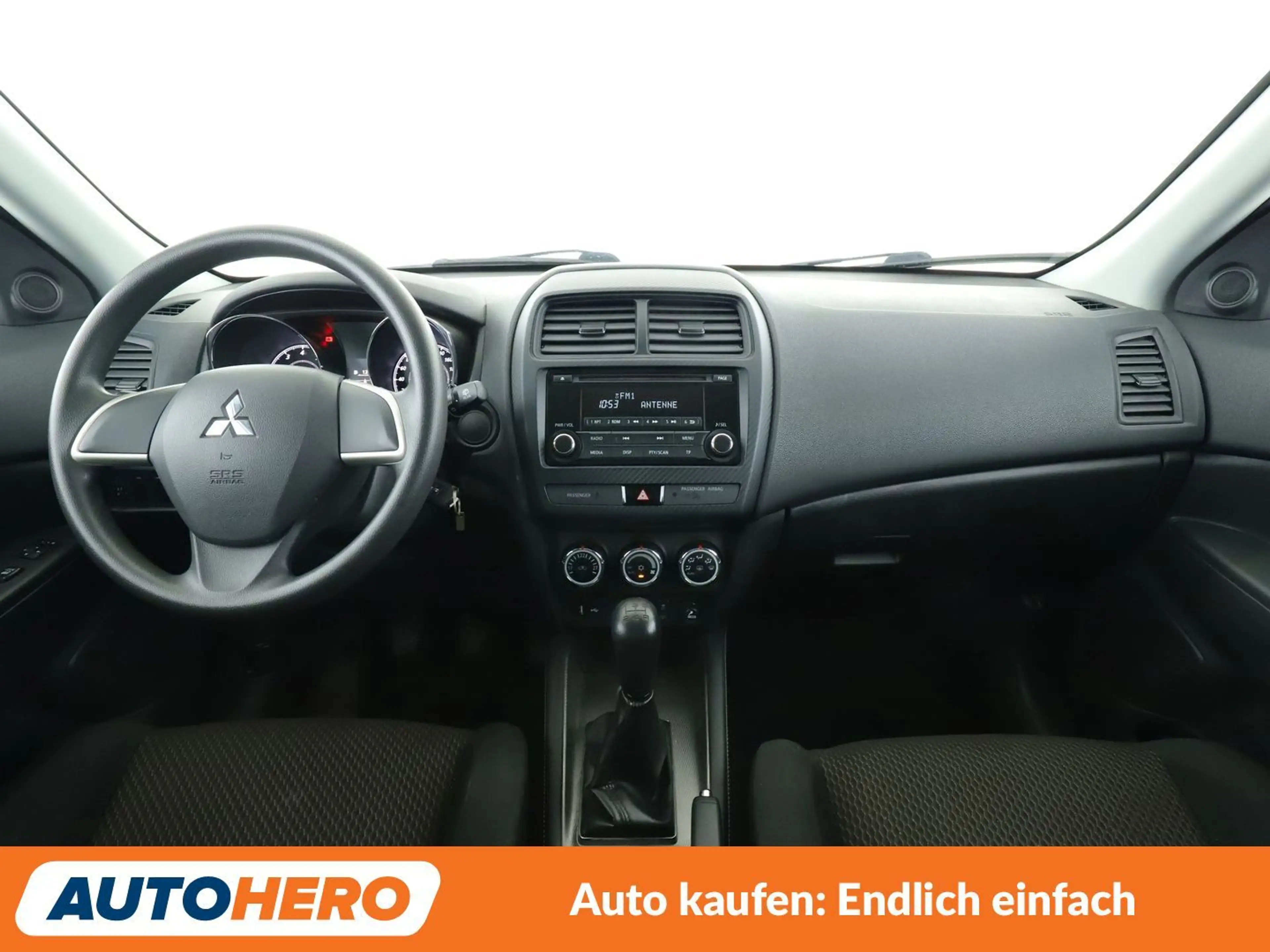Mitsubishi ASX 1.6 Basis 2WD *AHK*ALU*KLIMA*GARANTIE* — photo 12
