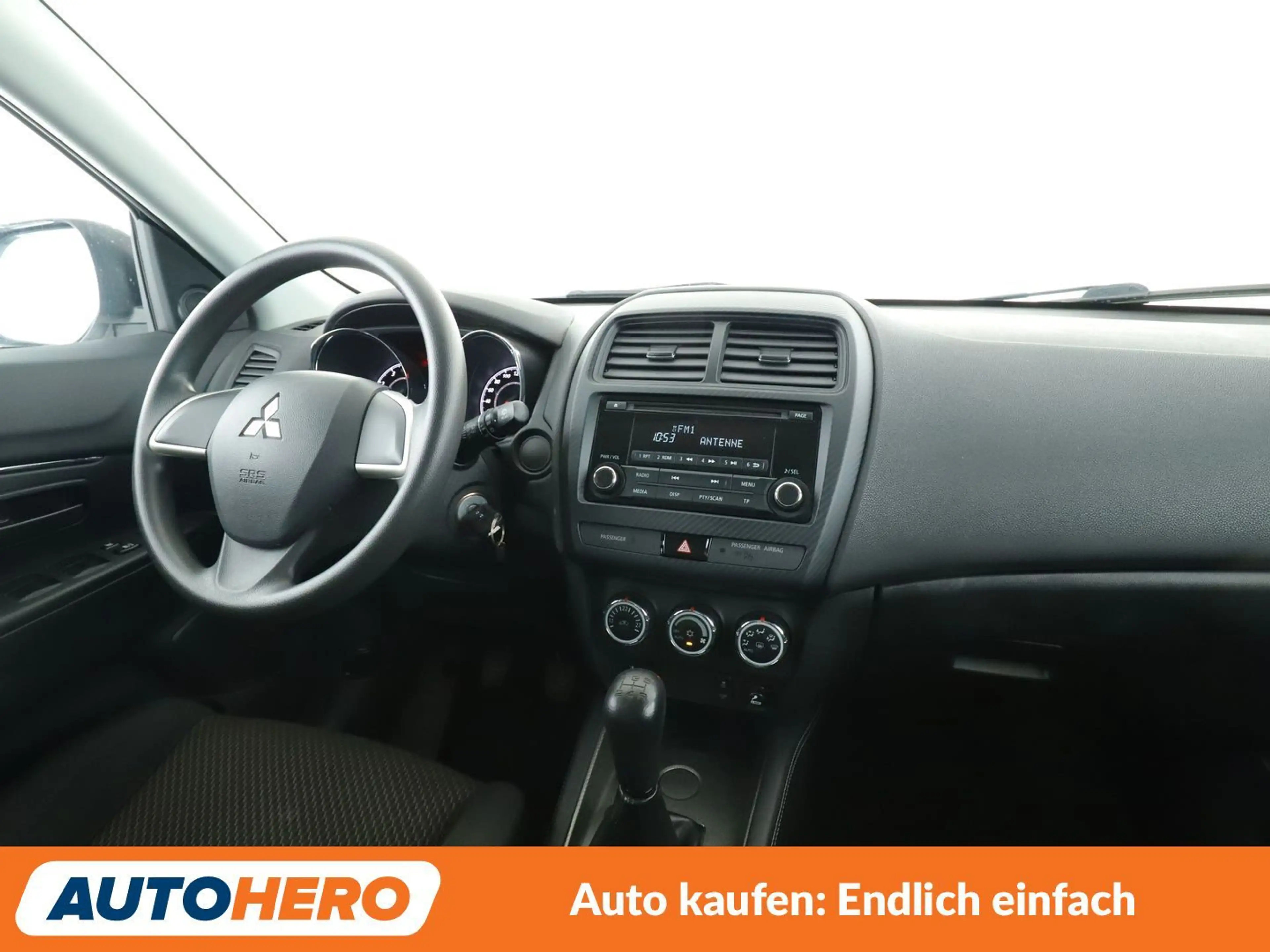 Mitsubishi ASX 1.6 Basis 2WD *AHK*ALU*KLIMA*GARANTIE* — photo 13
