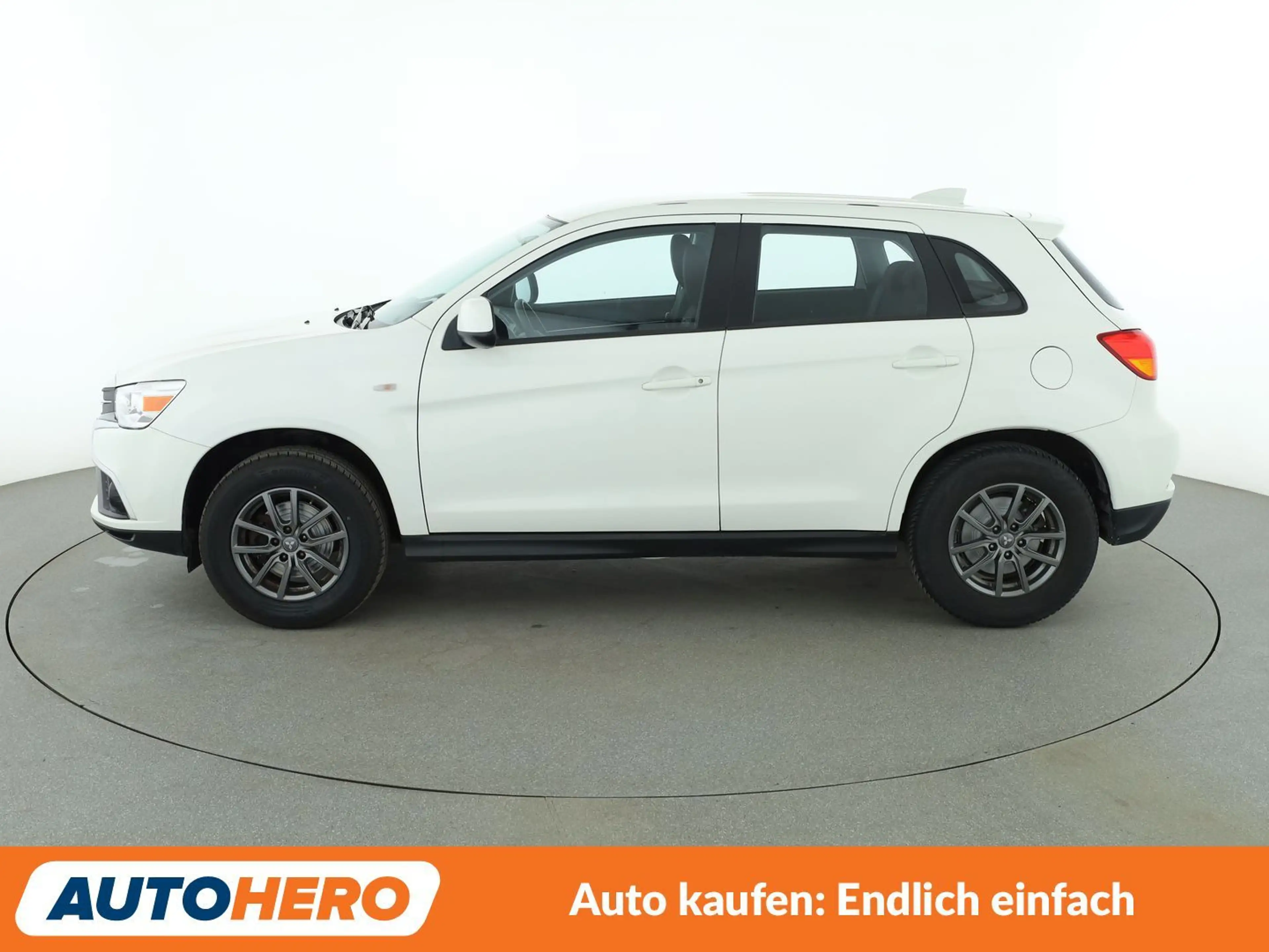 Mitsubishi ASX 1.6 Basis 2WD *AHK*ALU*KLIMA*GARANTIE* — photo 3