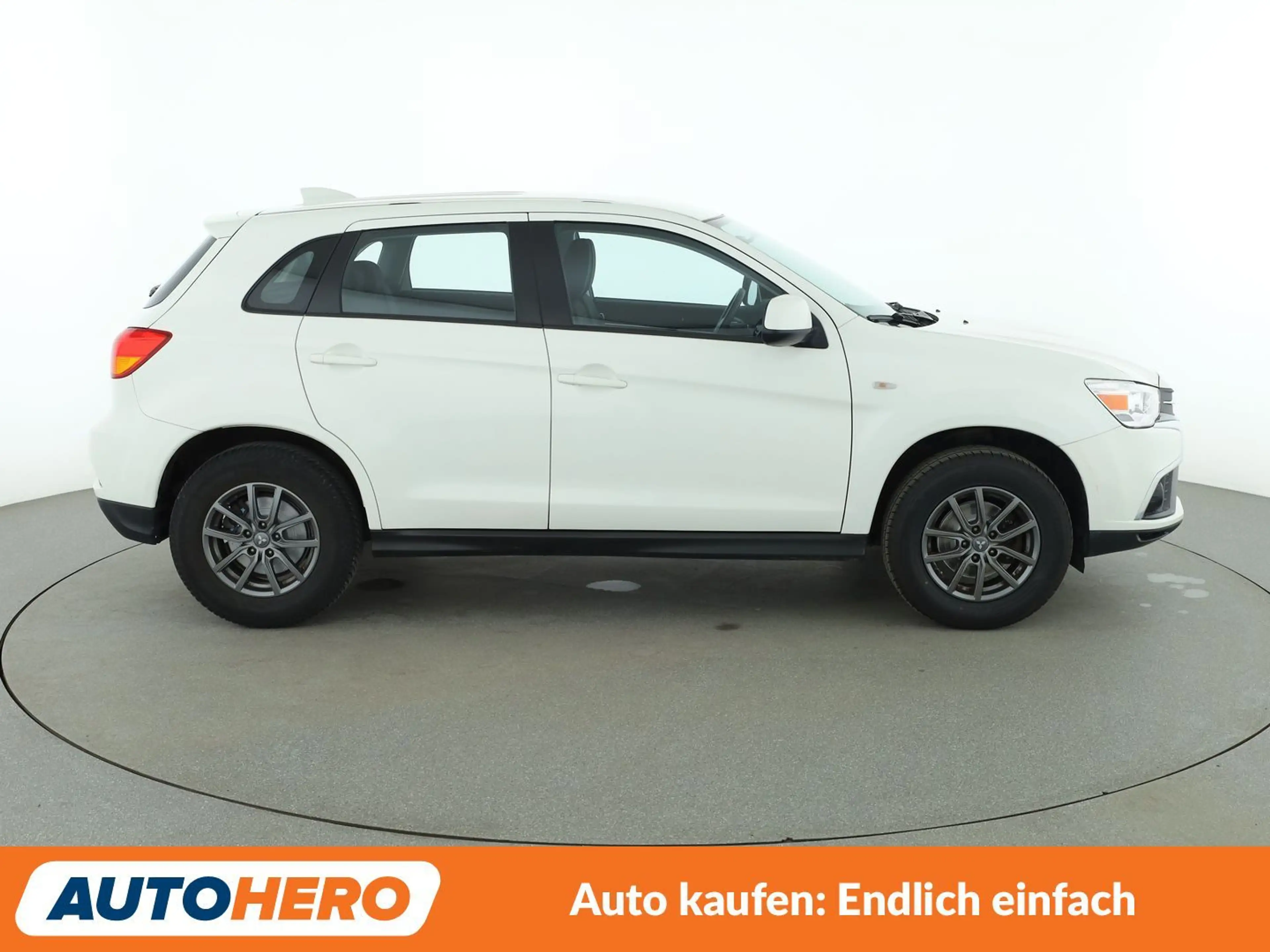 Mitsubishi ASX 1.6 Basis 2WD *AHK*ALU*KLIMA*GARANTIE* — photo 7