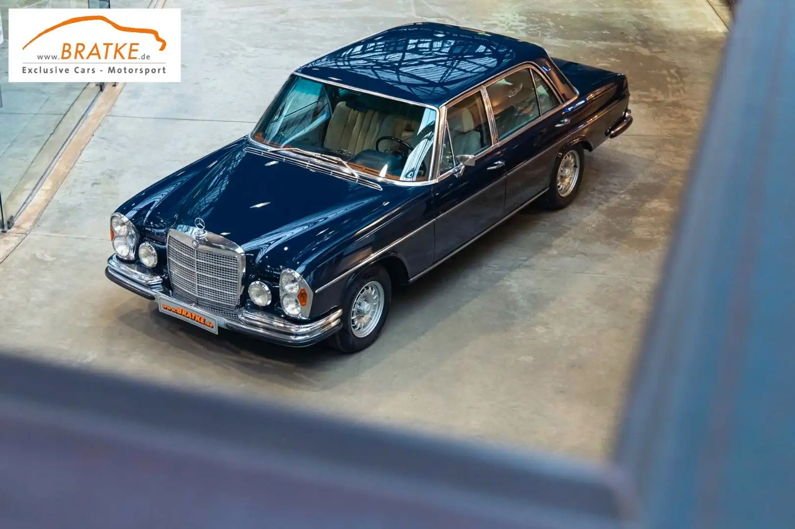 Mercedes-Benz 300 SEL 6,3L V8 deutsche Restaurierung Blau - 1