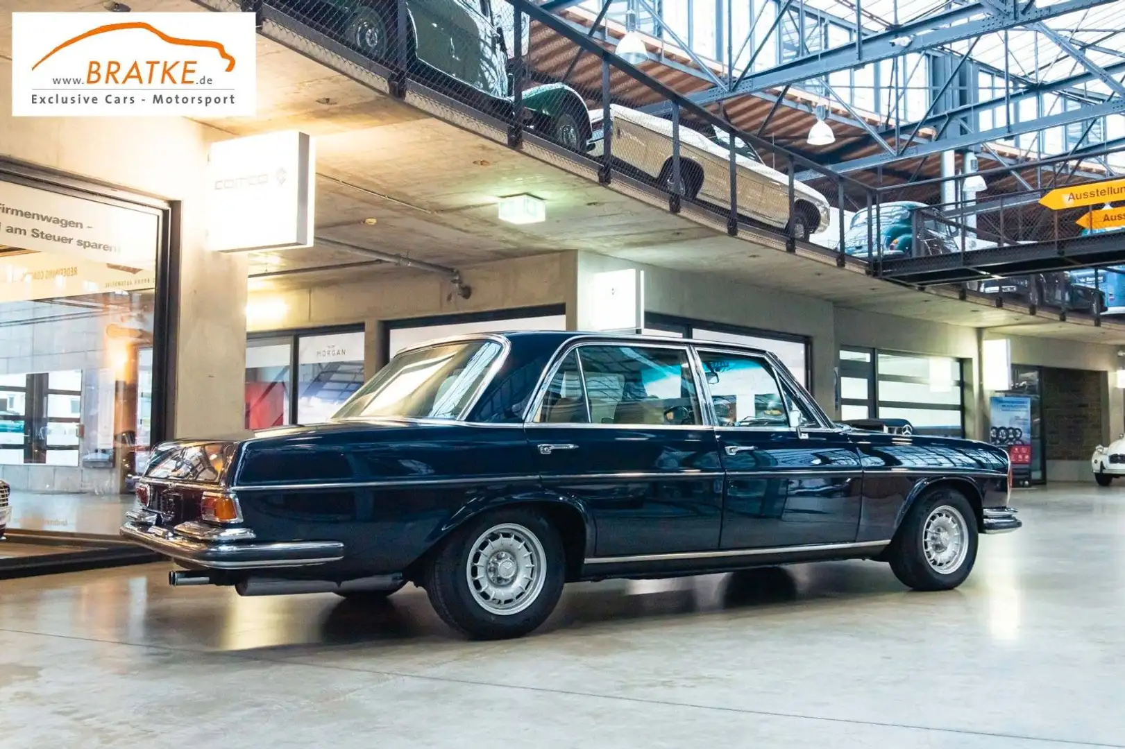 Mercedes-Benz 300 SEL 6,3L V8 deutsche Restaurierung Blau - 2